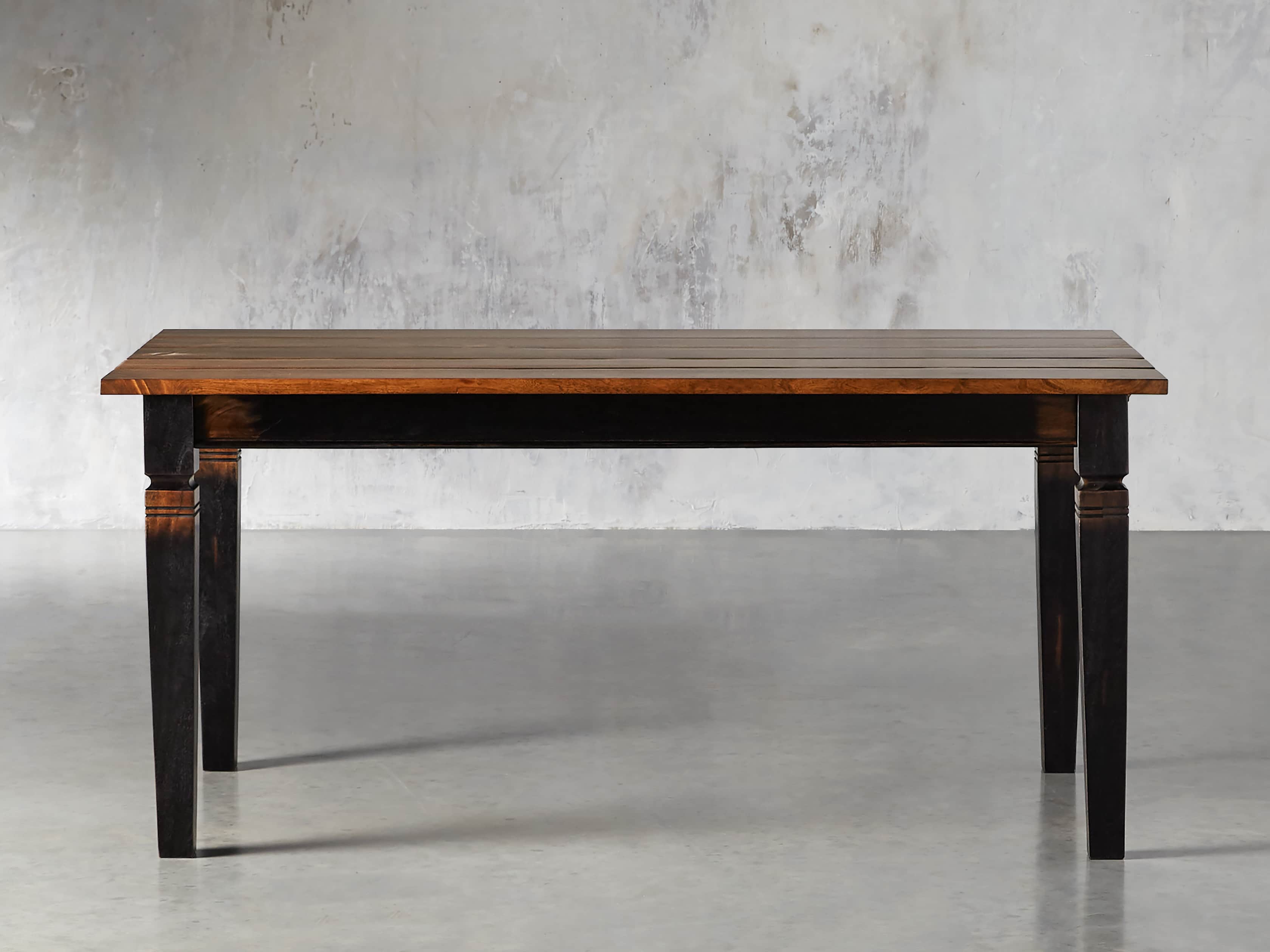 Toulon 66" Extension Dining Table in Toasted Auburn