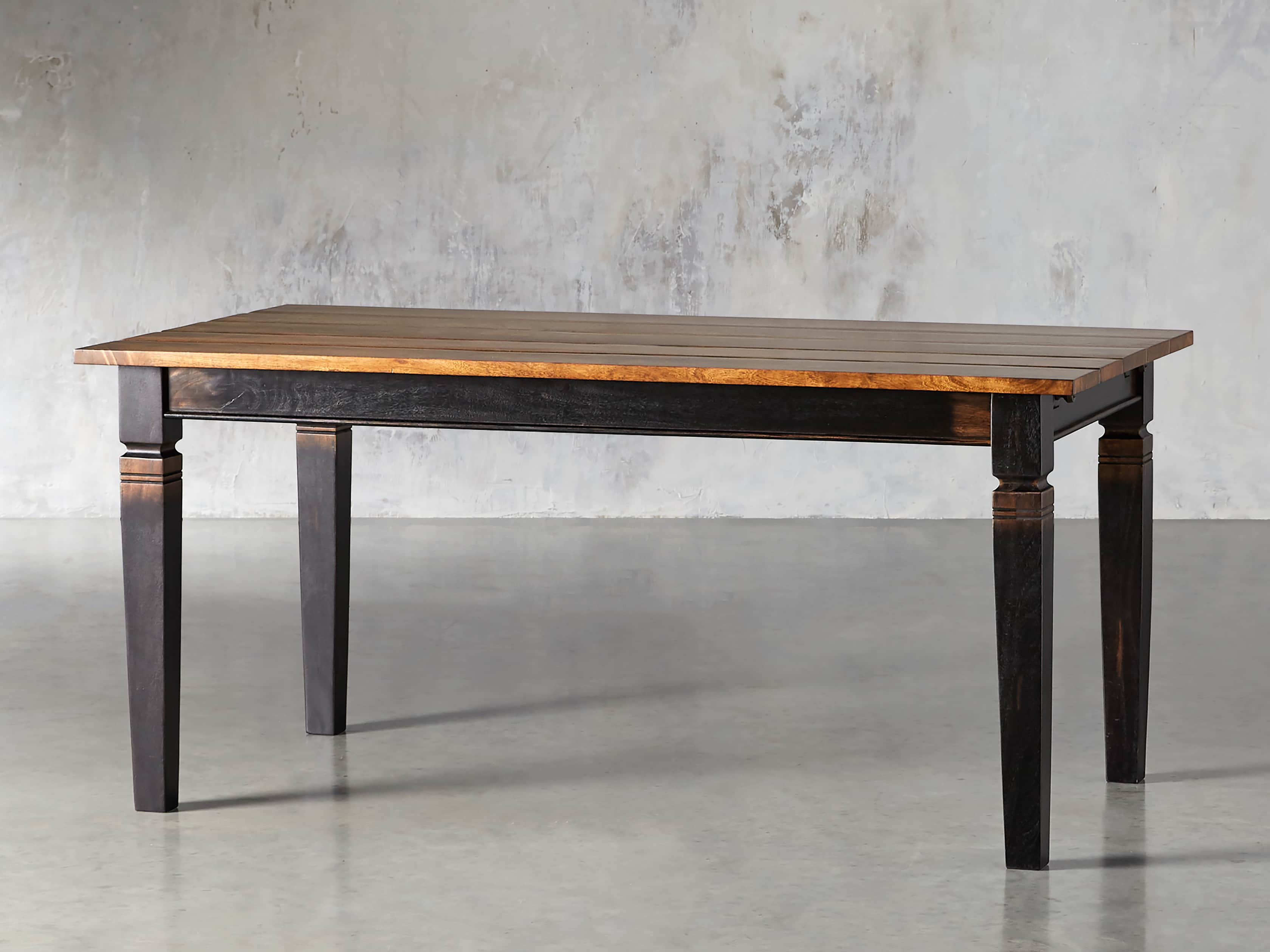 Toulon 66" Extension Dining Table in Toasted Auburn