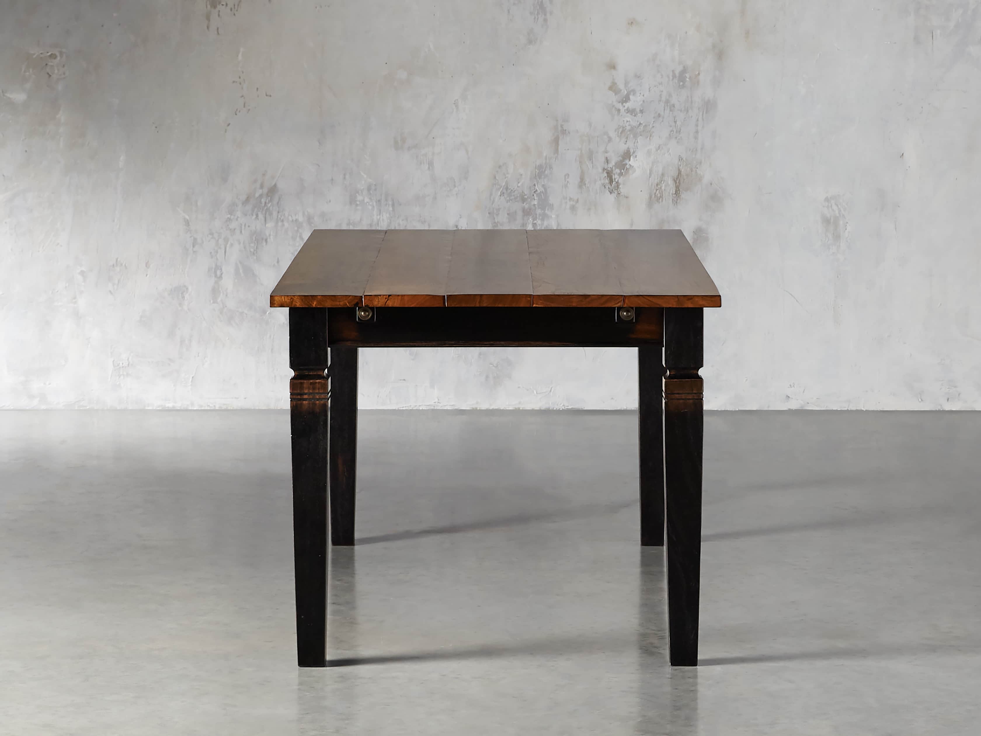 Toulon 66" Extension Dining Table in Toasted Auburn