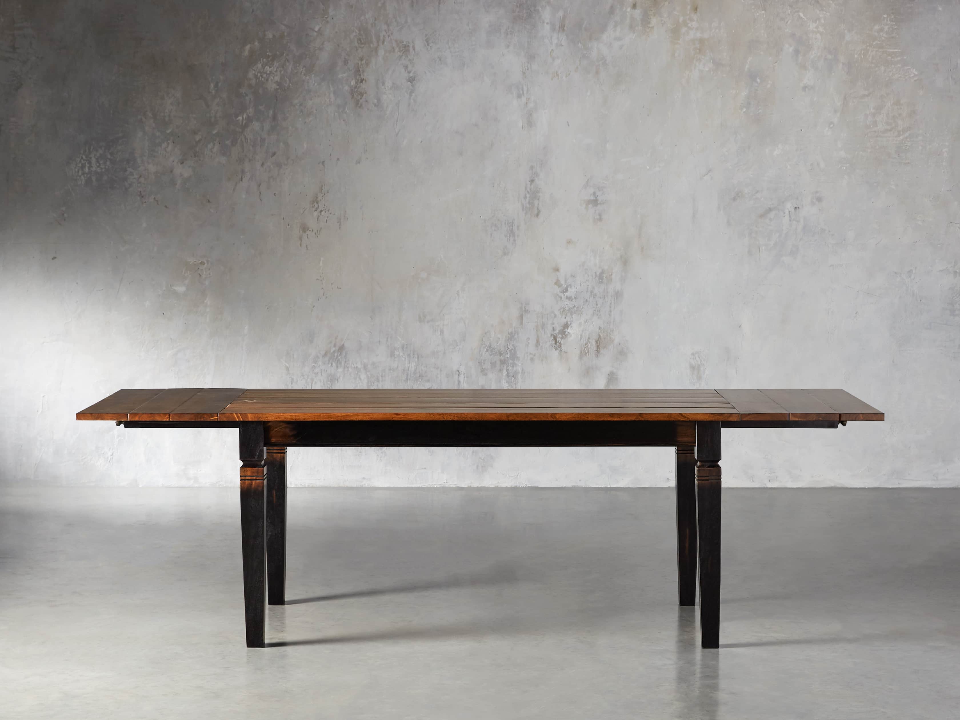 Toulon 66" Extension Dining Table in Toasted Auburn
