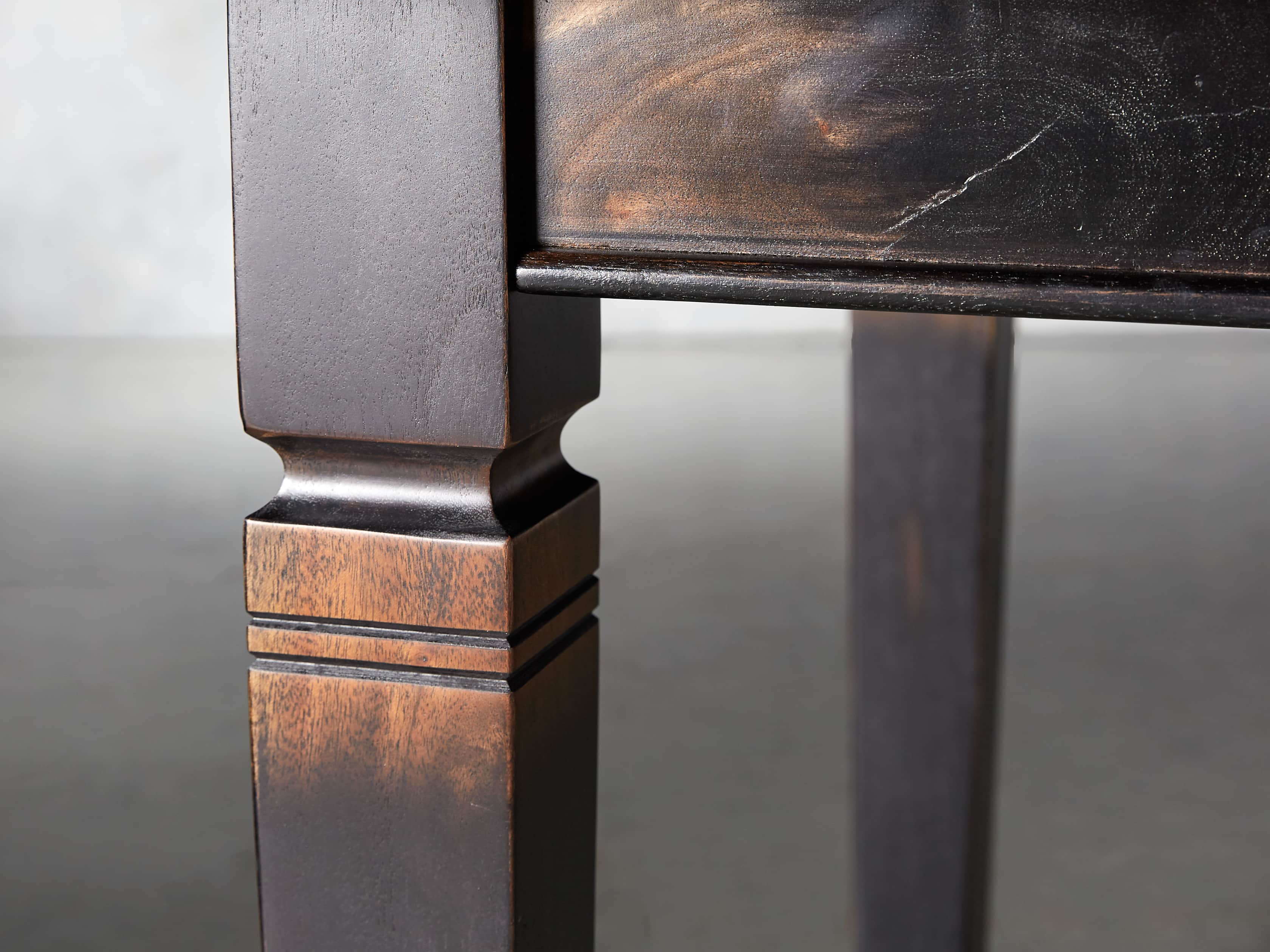 Toulon 66" Extension Dining Table in Toasted Auburn