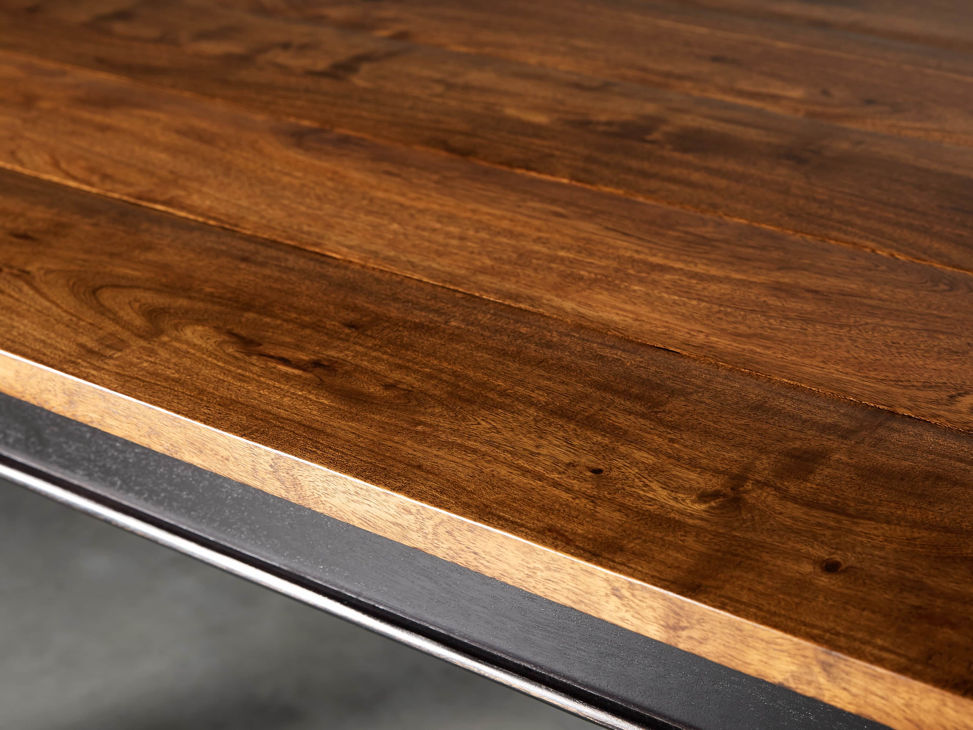 Toulon 66" Extension Dining Table in Toasted Auburn