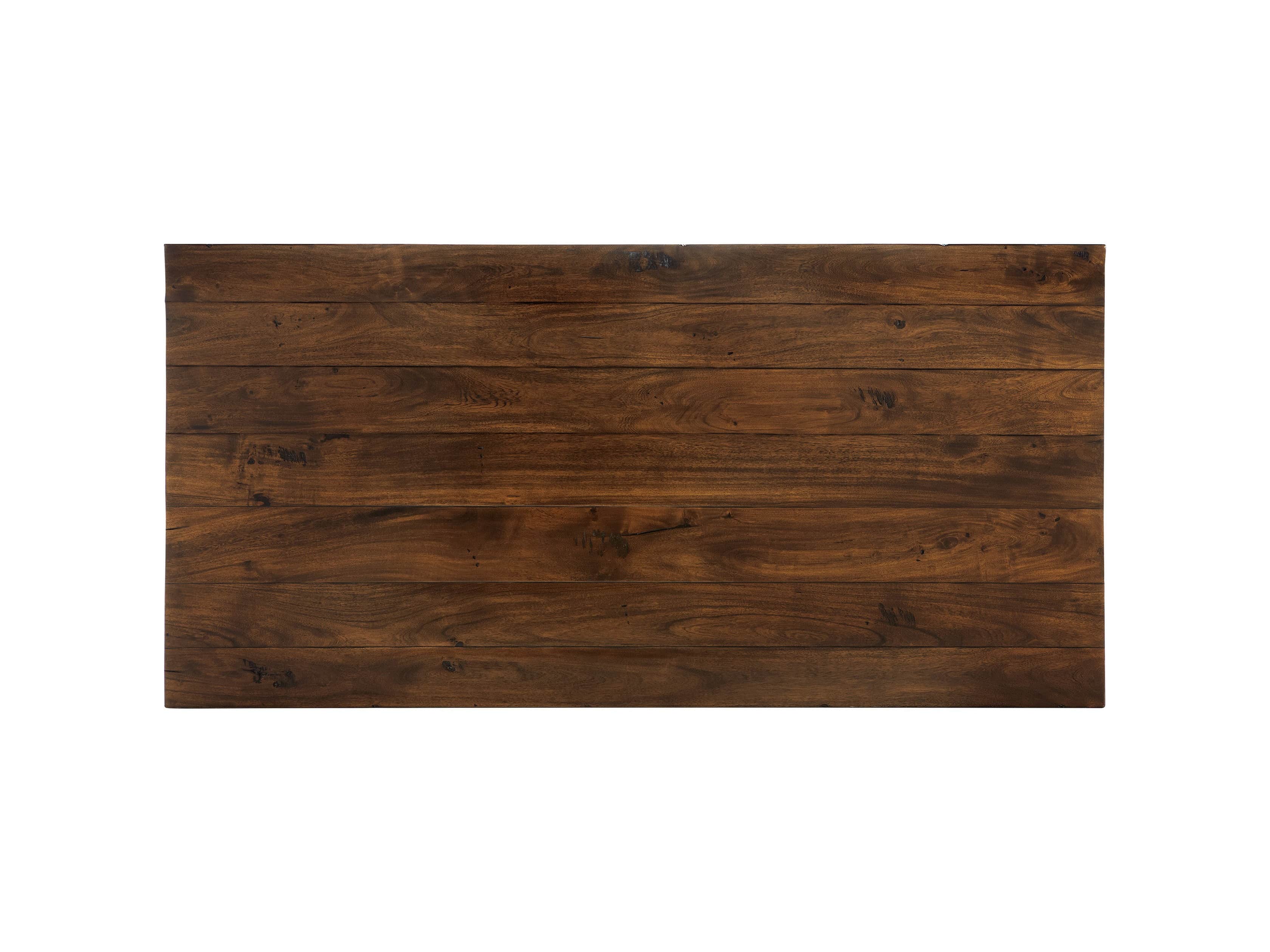 Toulon 66" Extension Dining Table in Toasted Auburn