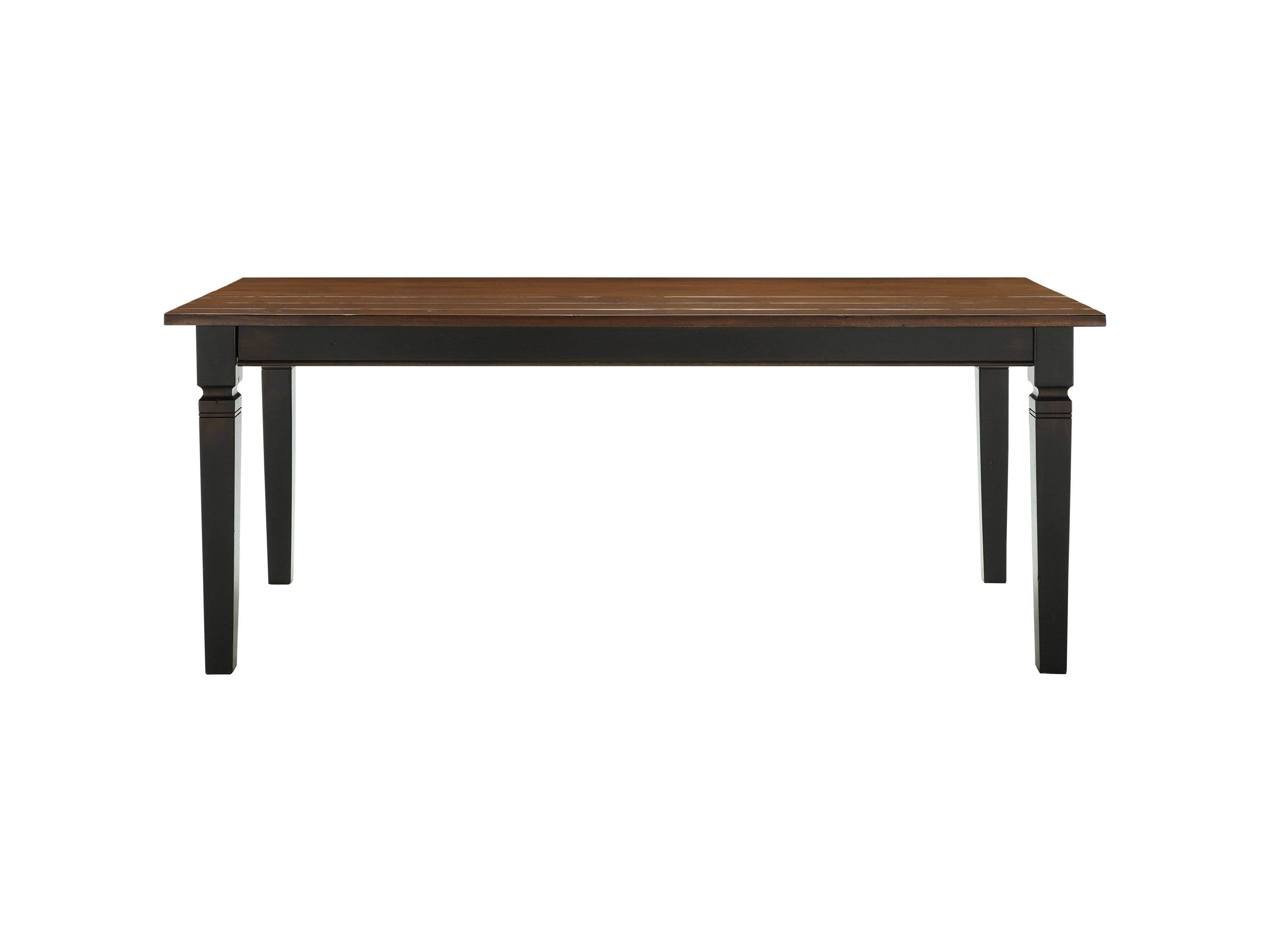 Toulon 66" Extension Dining Table in Toasted Auburn