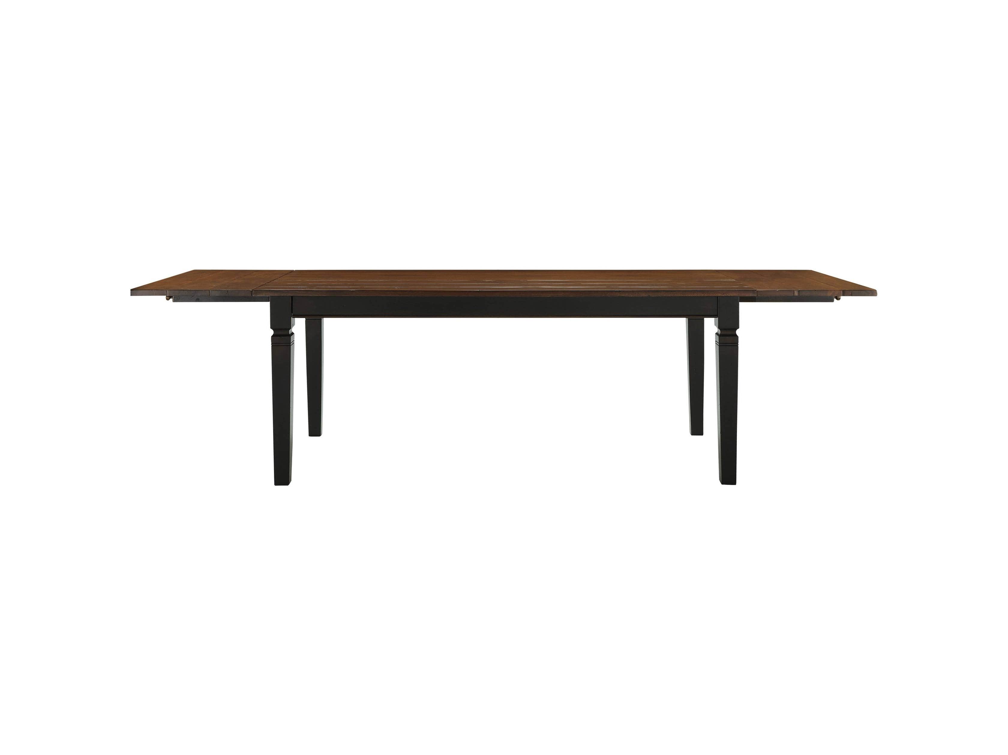 Toulon 66" Extension Dining Table in Toasted Auburn