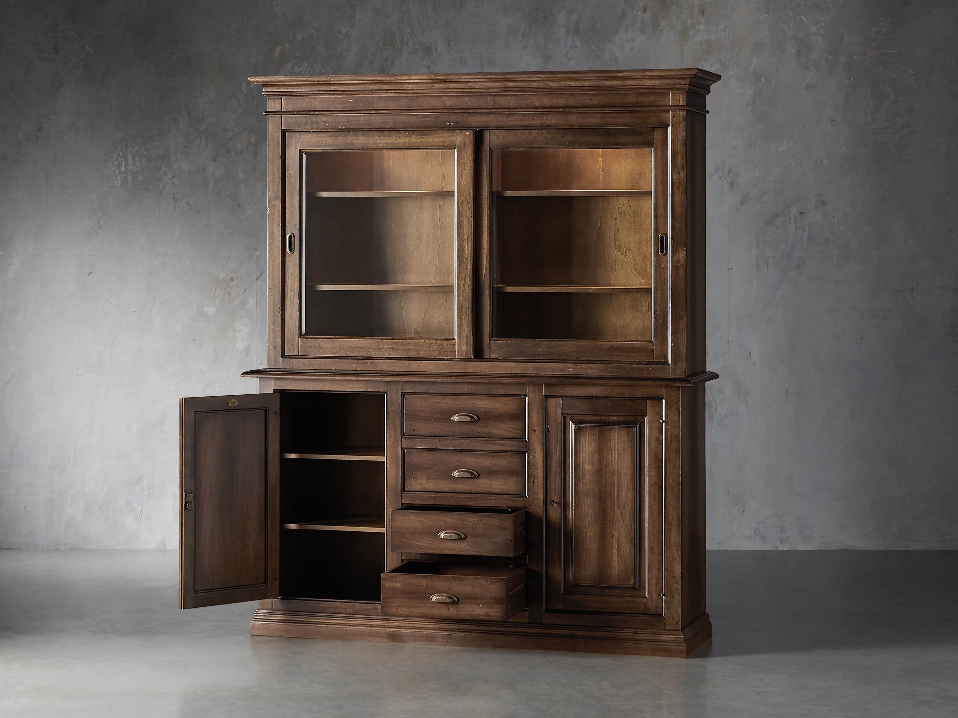 Tuscany Hutch and Buffet Arhaus