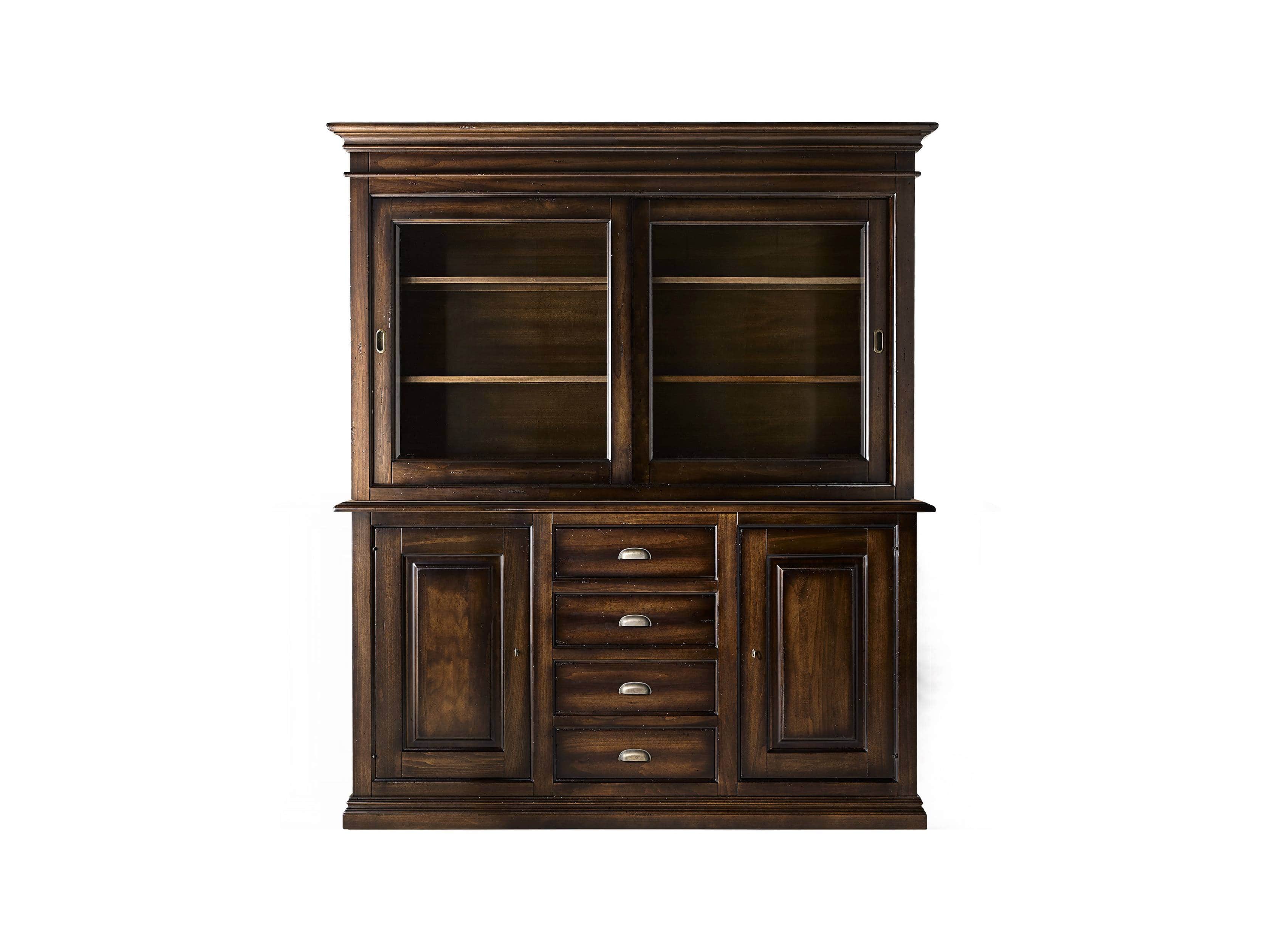 Tuscany 74" Hutch and Buffet in Noceto, slide 7 of 9
