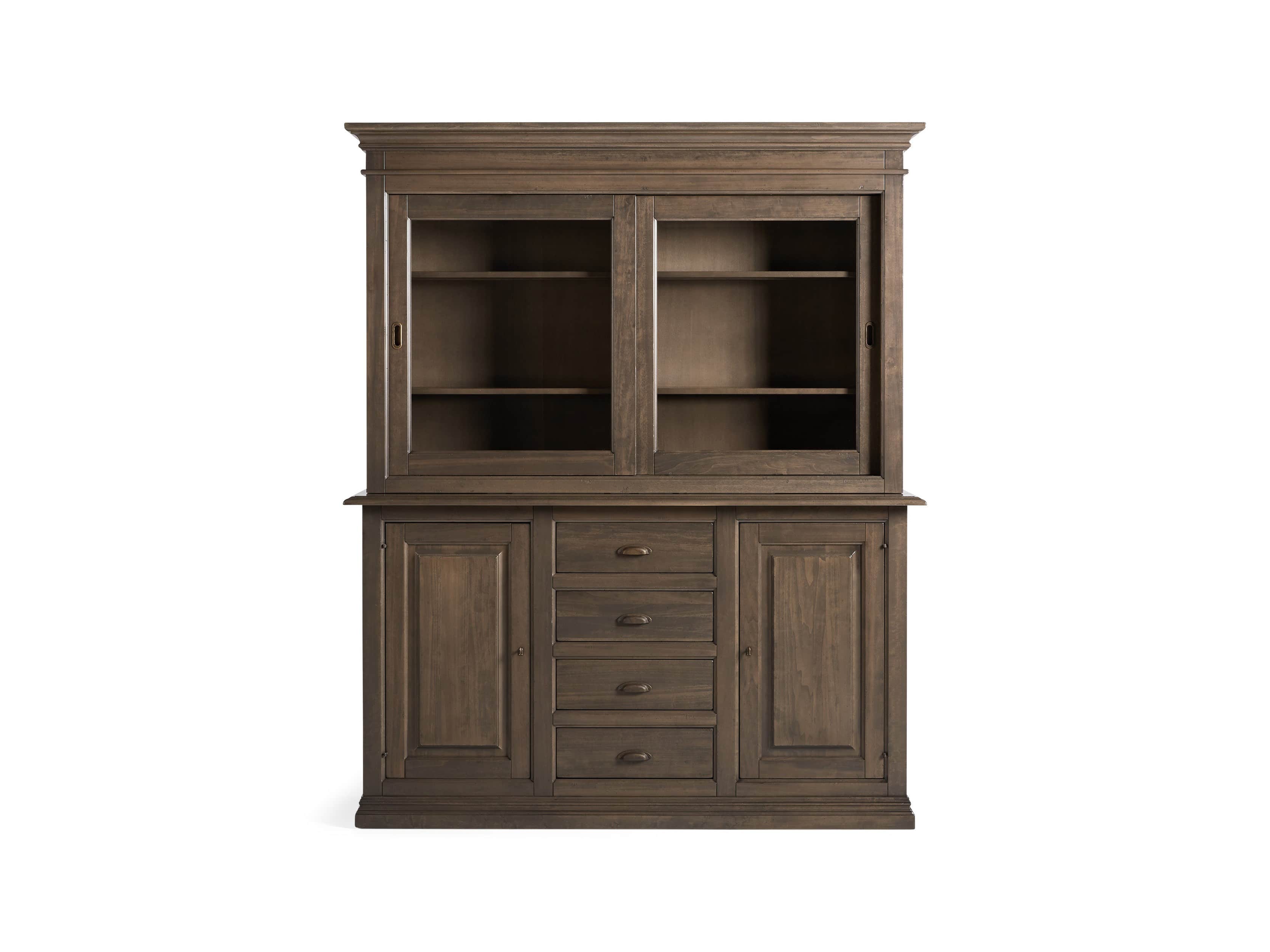 Tuscany 74" Hutch & Buffet in Porfido