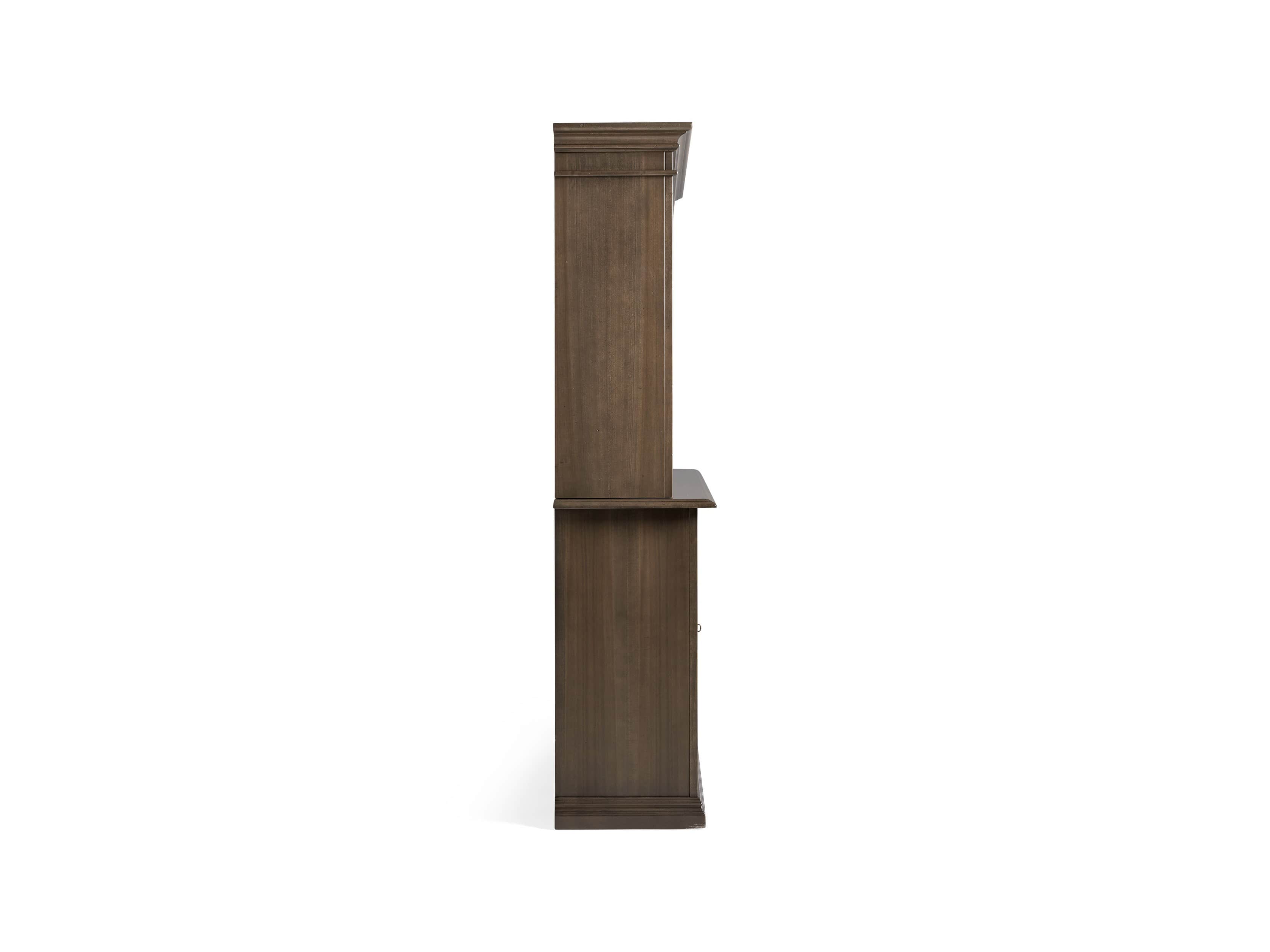 Tuscany 74" Hutch & Buffet in Porfido