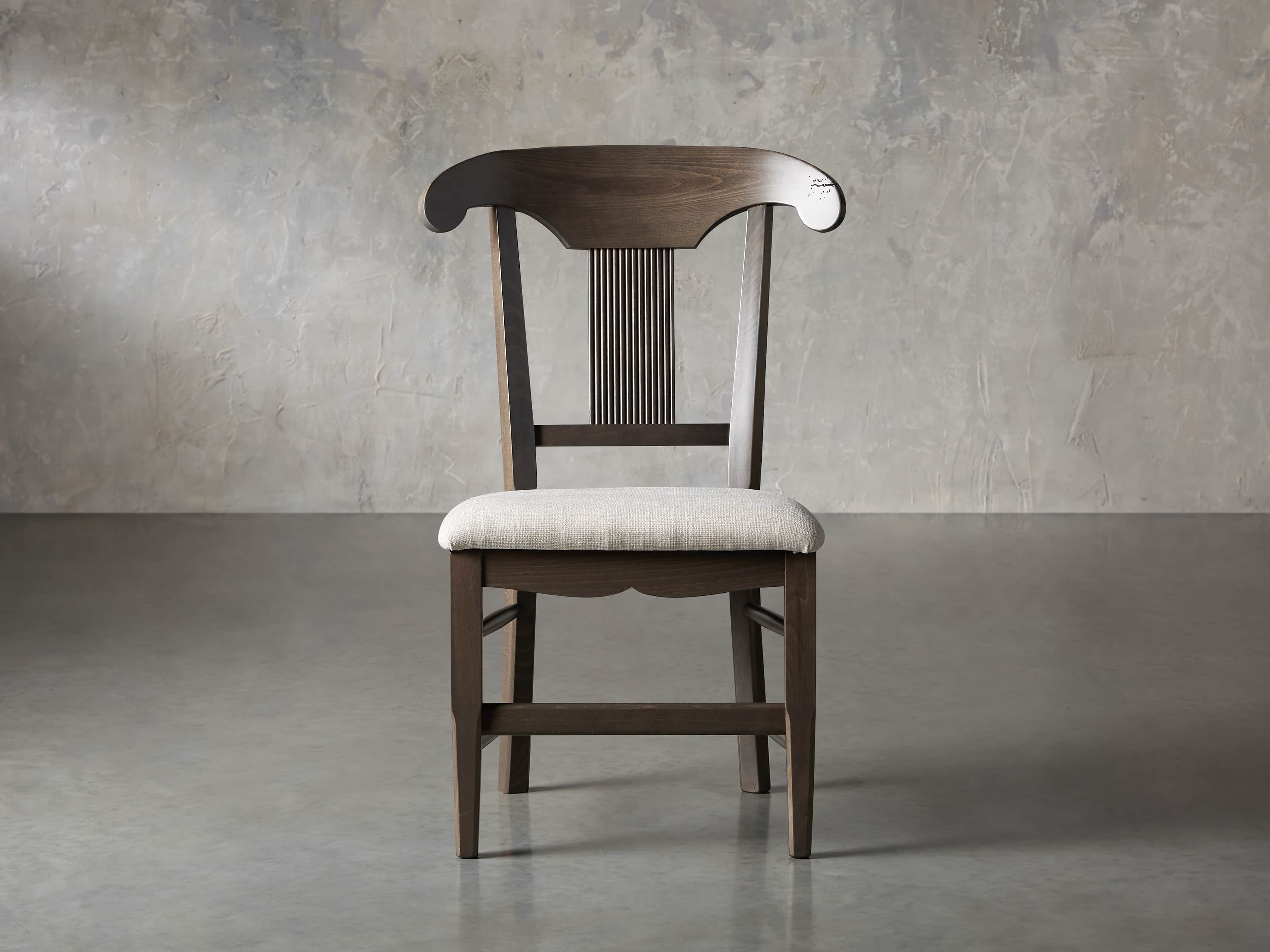 Tuscany 25" Dining Side Chair in Porfido