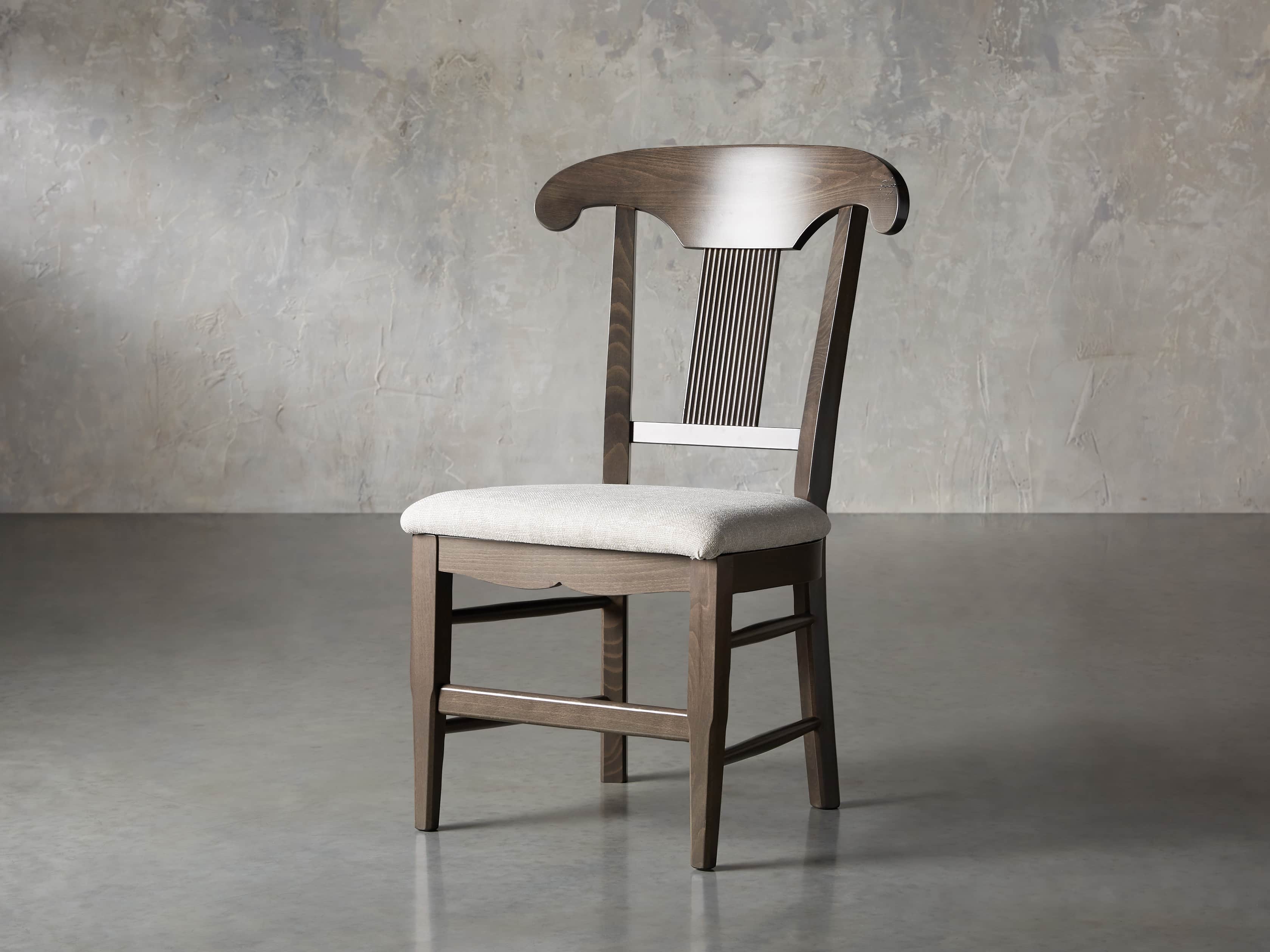 Tuscany 25" Dining Side Chair in Porfido