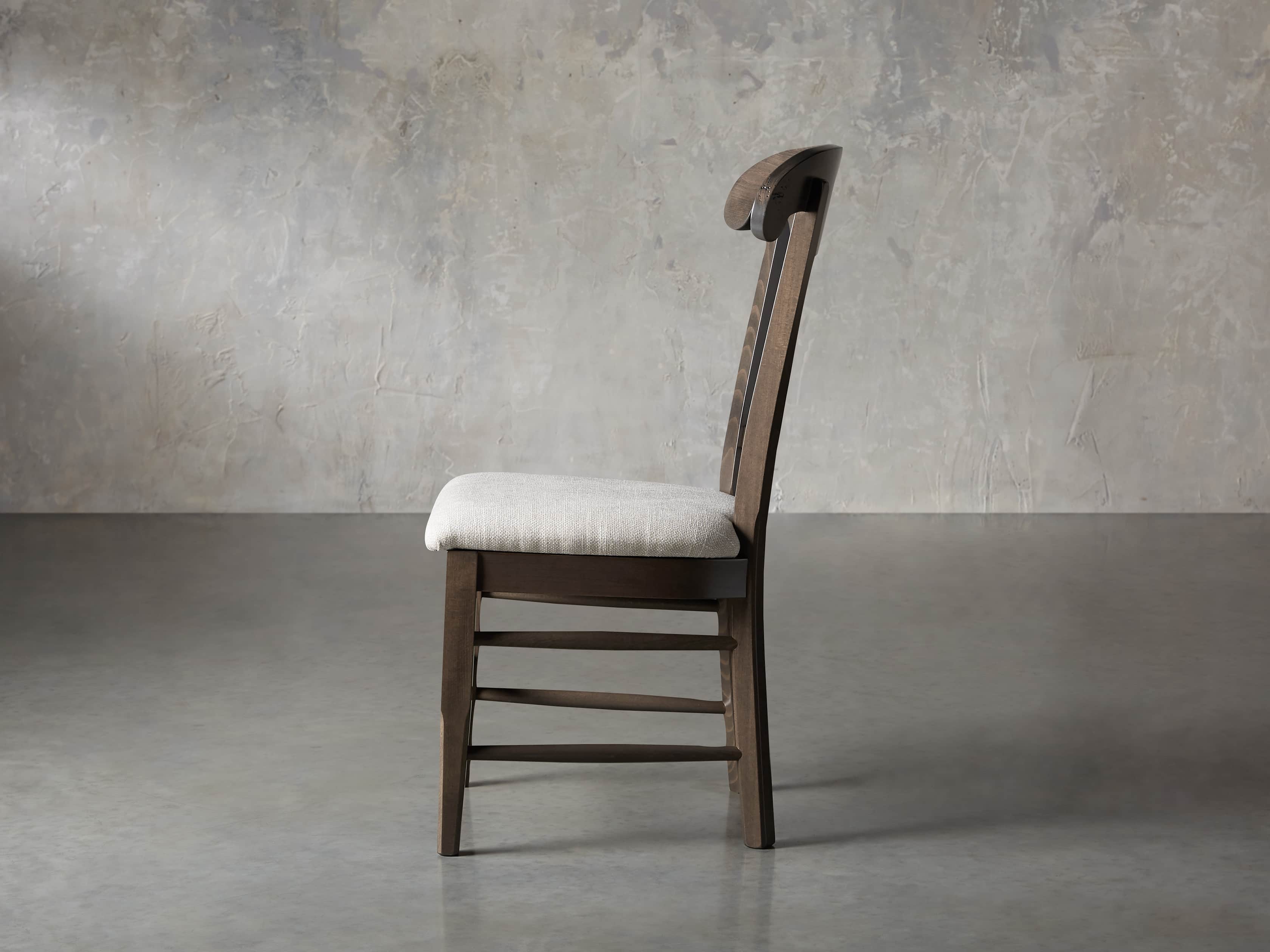 Tuscany 25" Dining Side Chair in Porfido