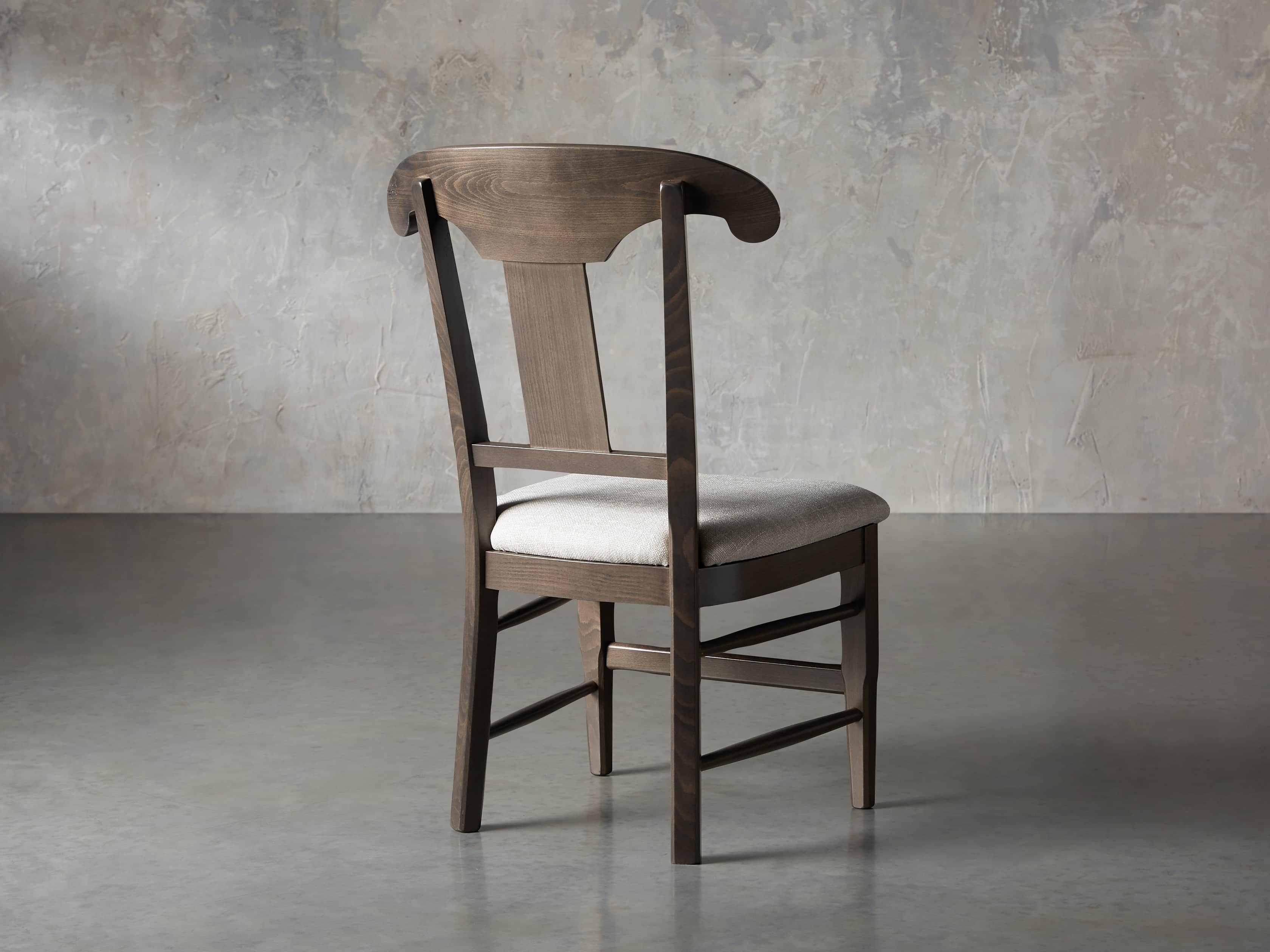 Tuscany 25" Dining Side Chair in Porfido