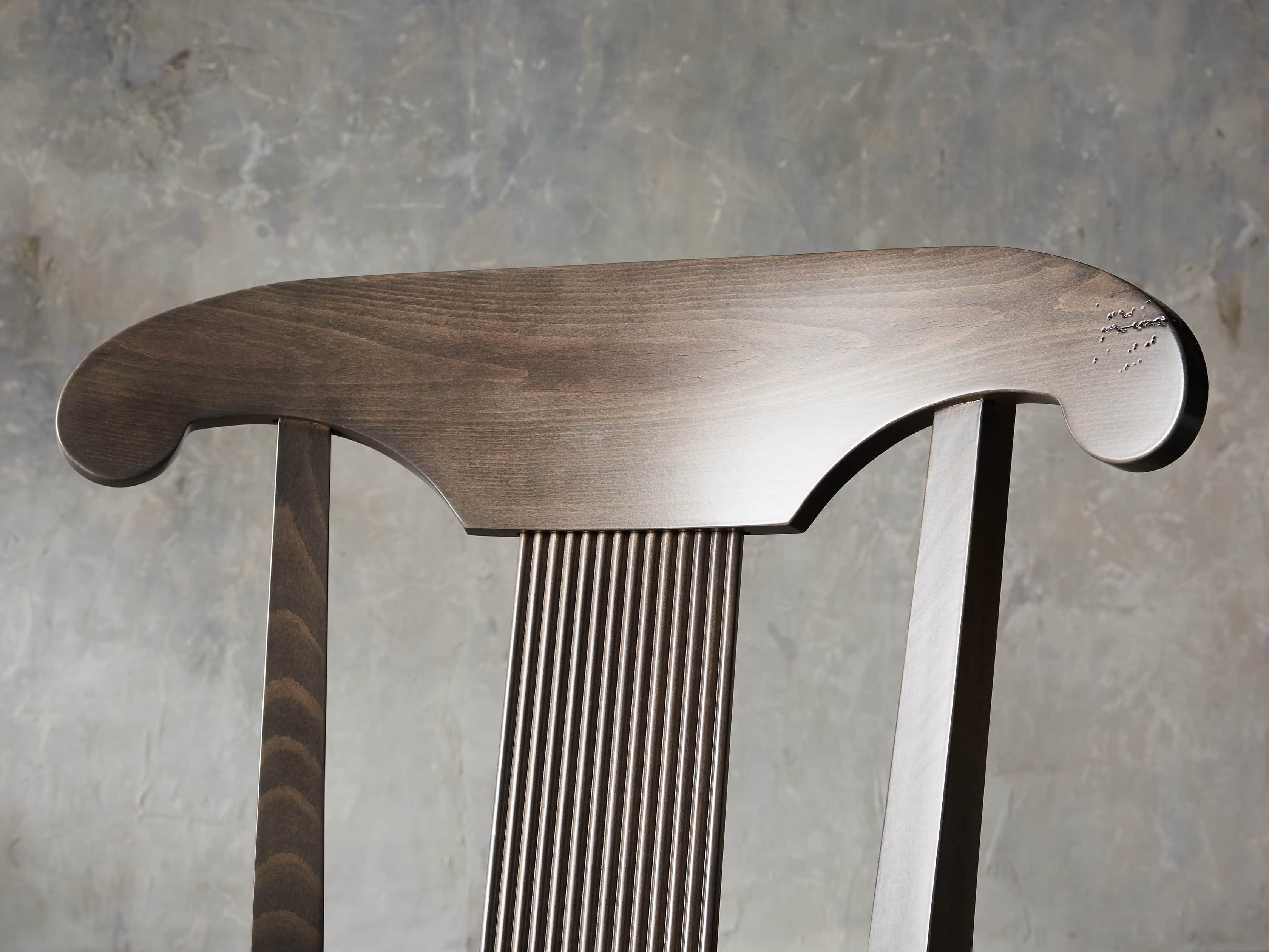 Tuscany 25" Dining Side Chair in Porfido