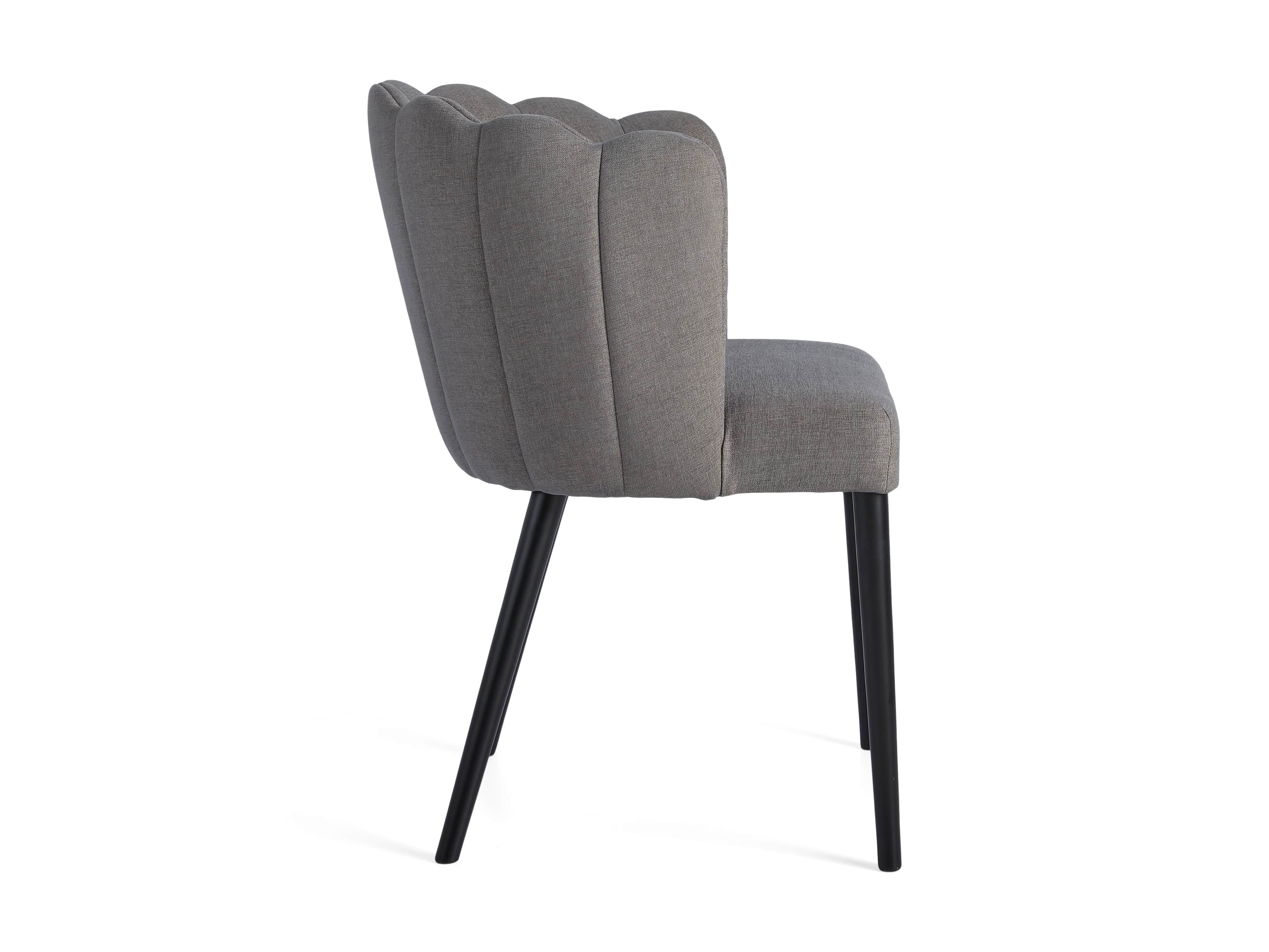 Ursula 24" Dining Chair in Ardesia Grey, slide 8 of 8
