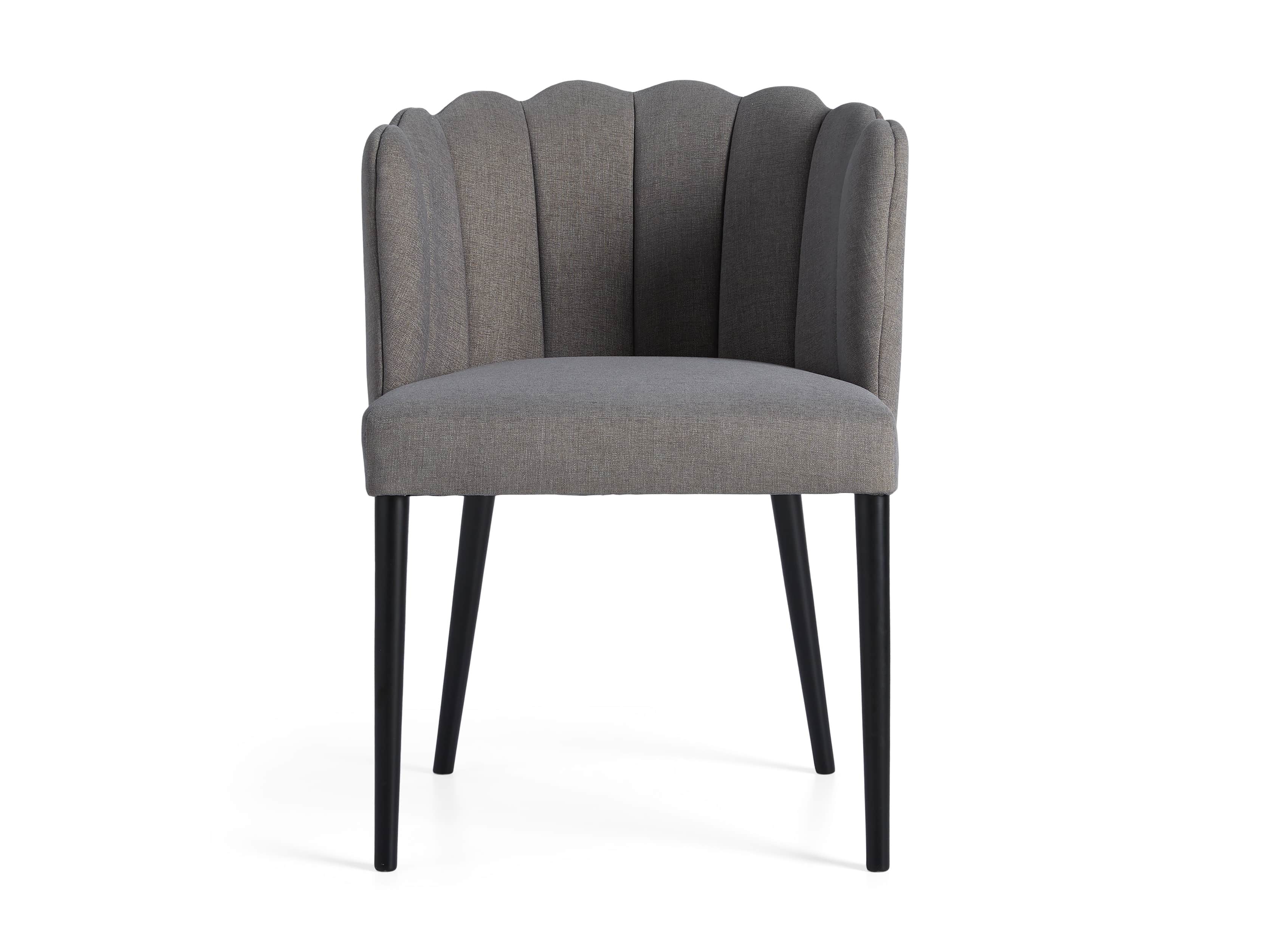Ursula 24" Dining Chair in Ardesia Grey, slide 7 of 8