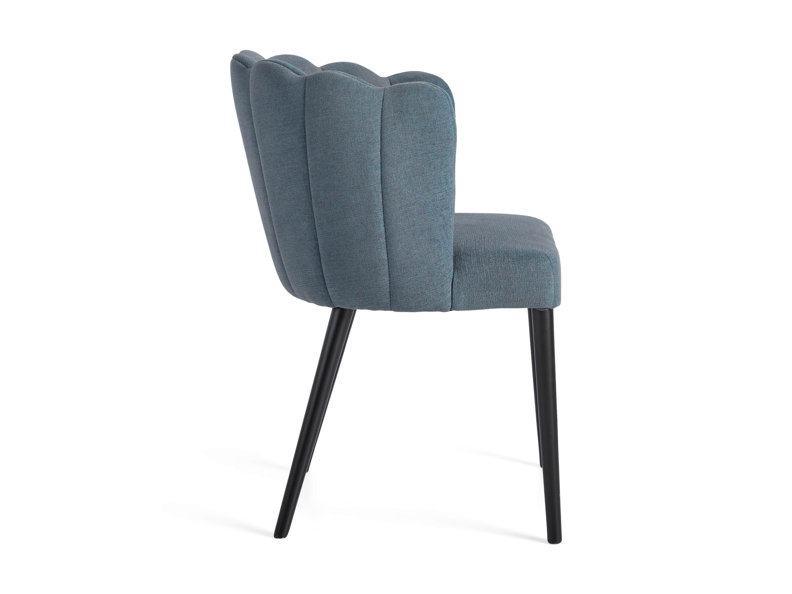 Ursula 24" Dining Chair in Grecia Sea, slide 7 of 7