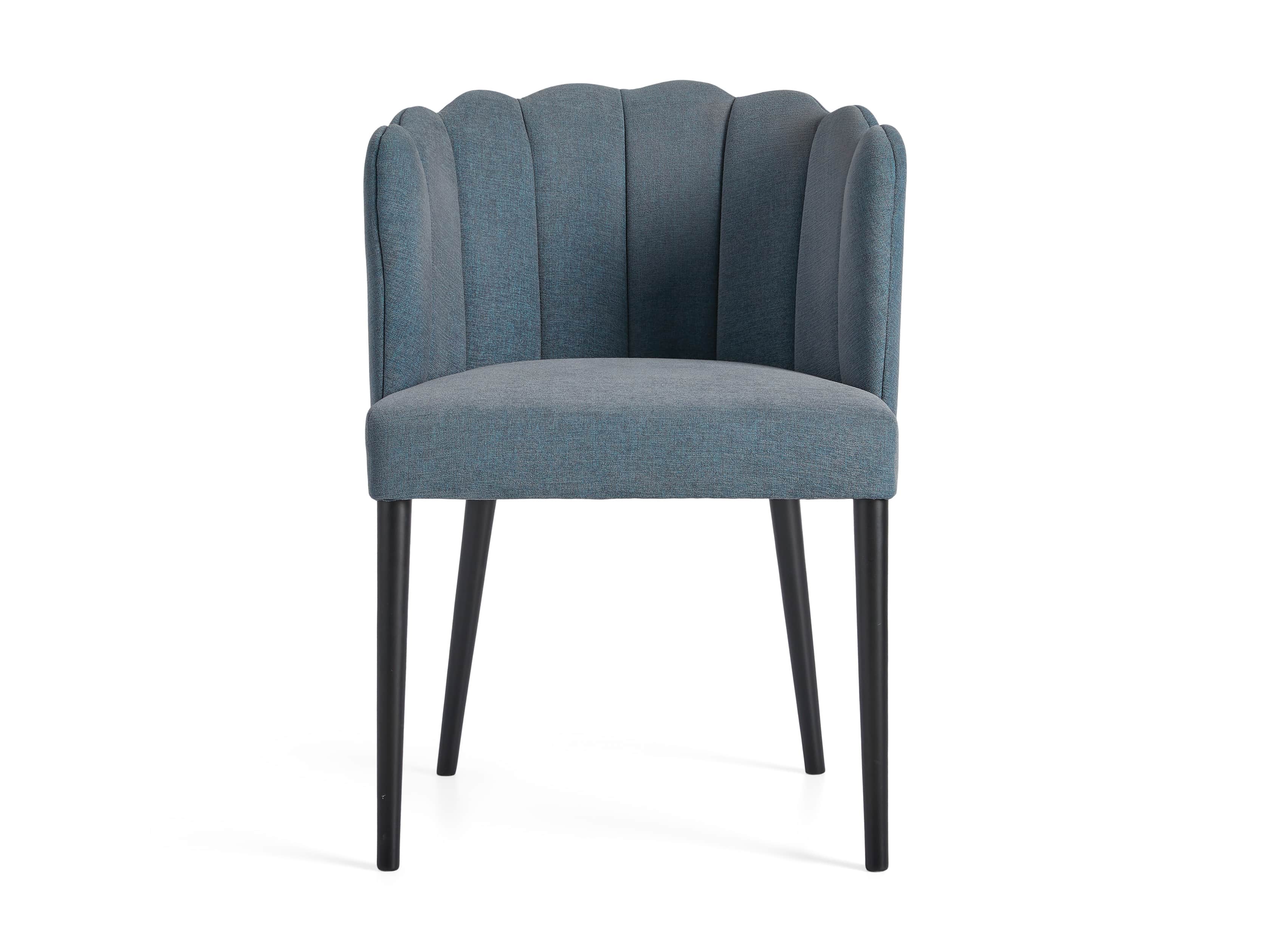 Ursula 24" Dining Chair in Grecia Sea, slide 6 of 7