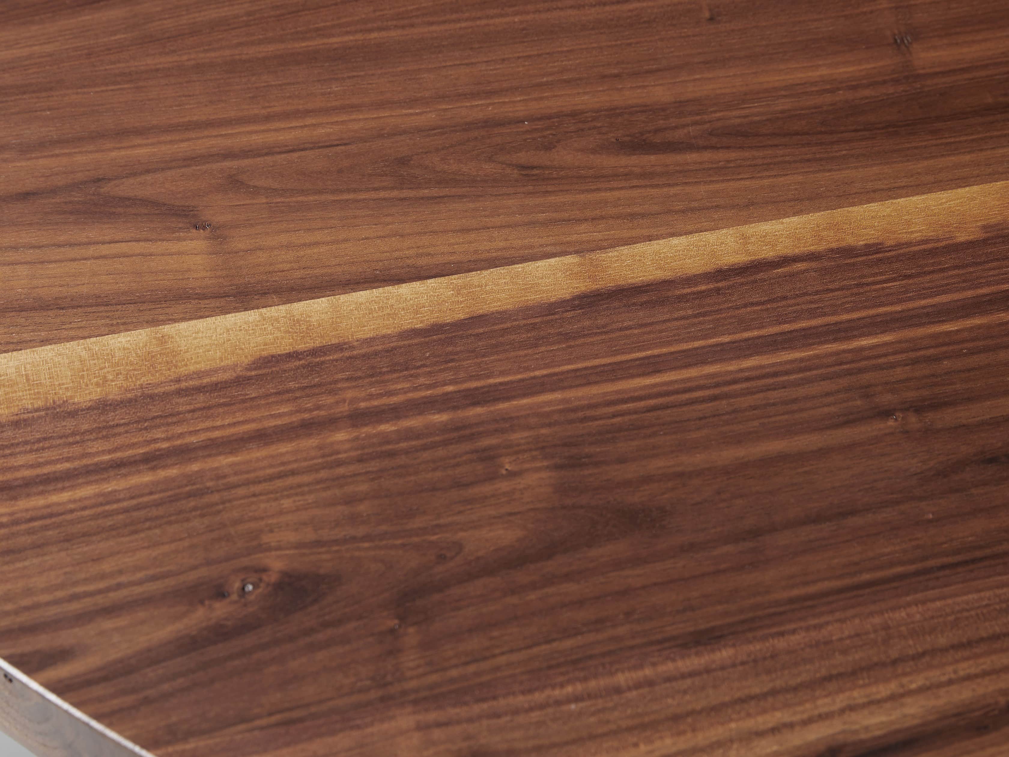 Wade 54" Walnut Round Dining Table