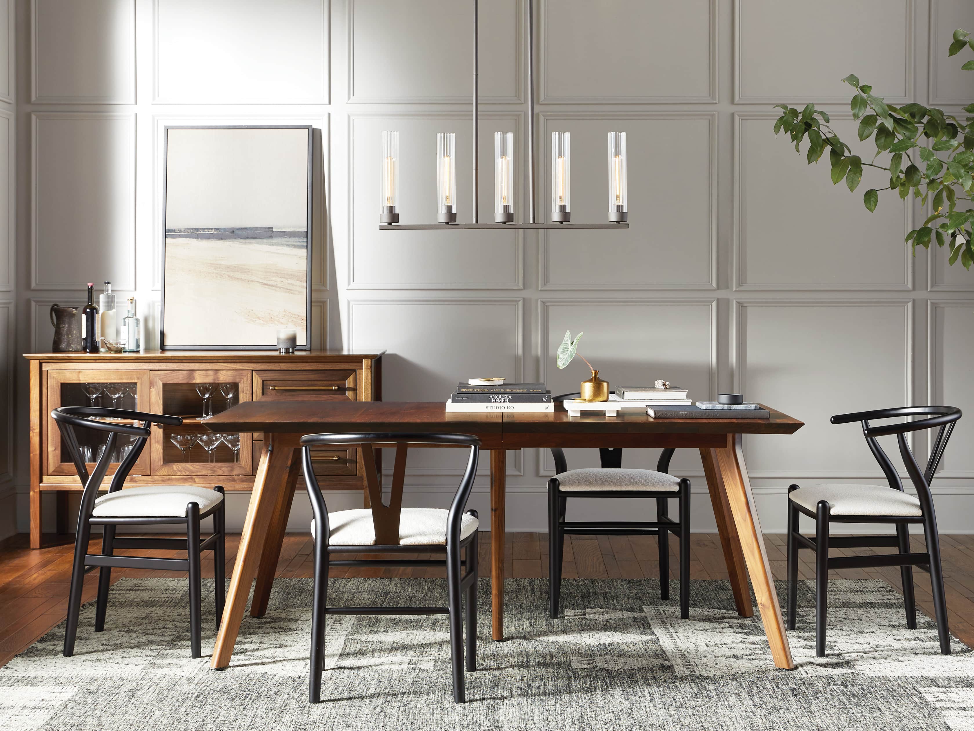 Wagner Extension Dining Table Arhaus