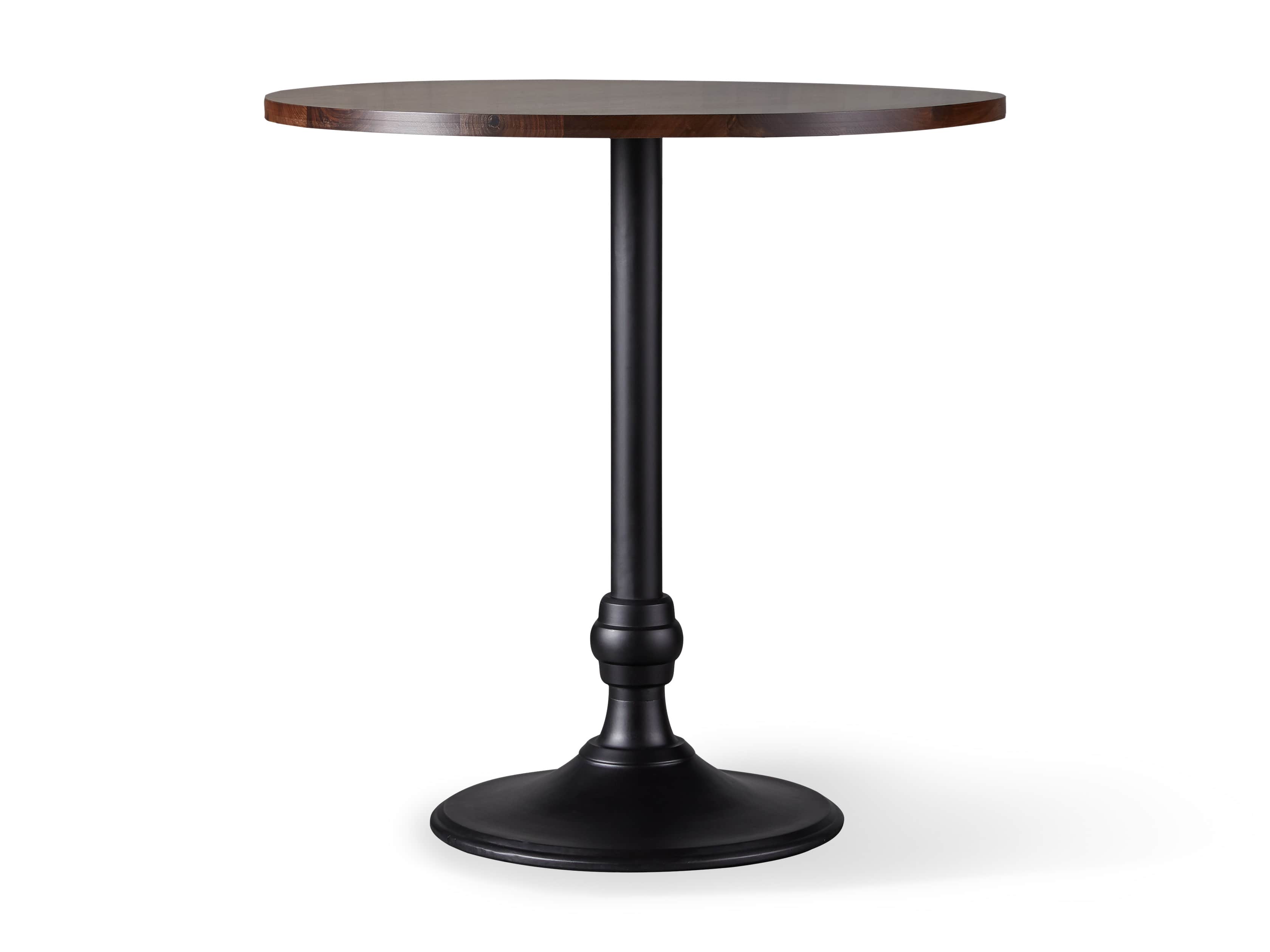Wade 42" Bar Table with Wade Black Base, slide 3 of 3