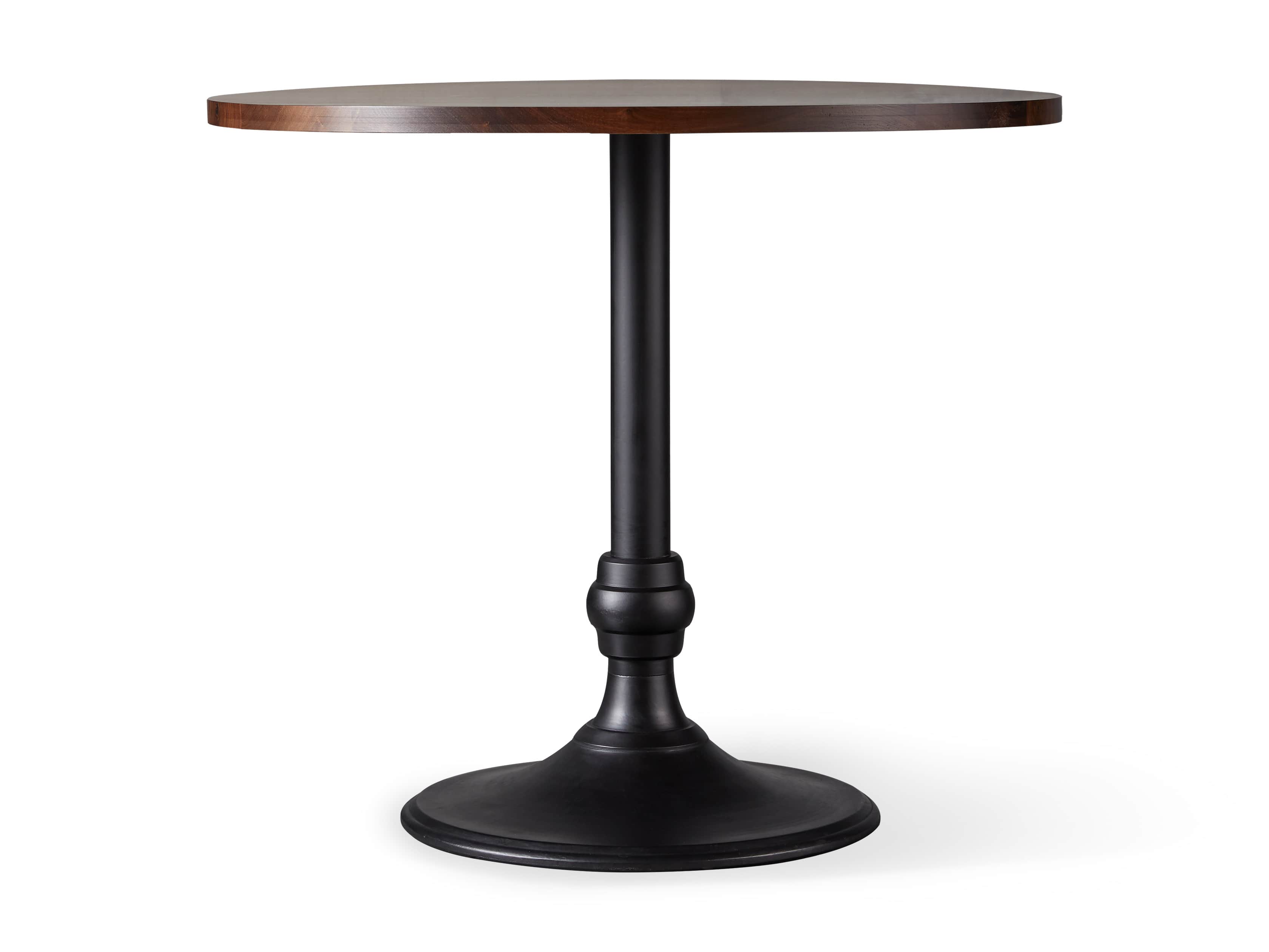 Wade 42" Counter Table with Wade Black Base, slide 3 of 3