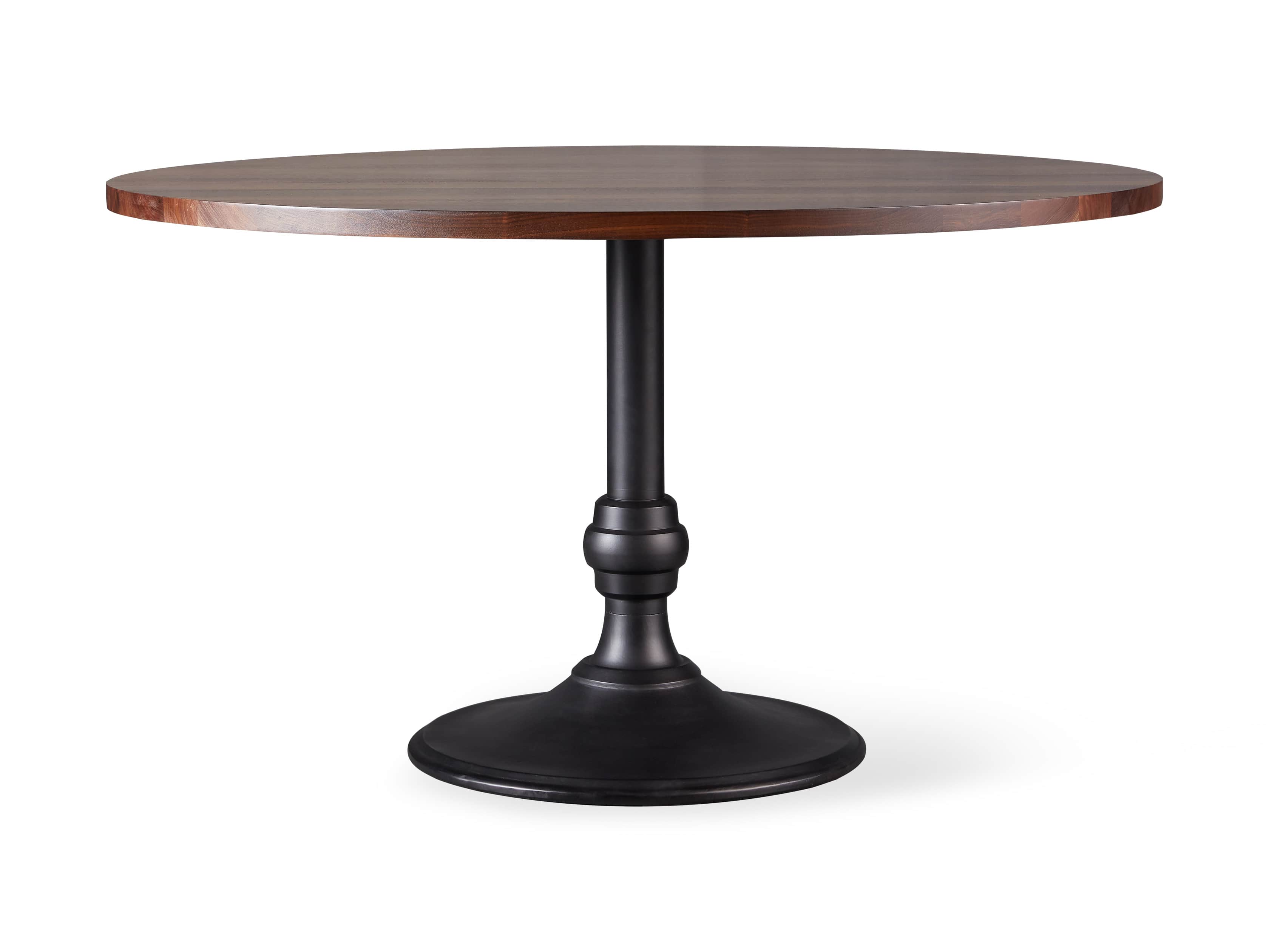 Wade 48" Dining Table with Wade Black Base, slide 3 of 3