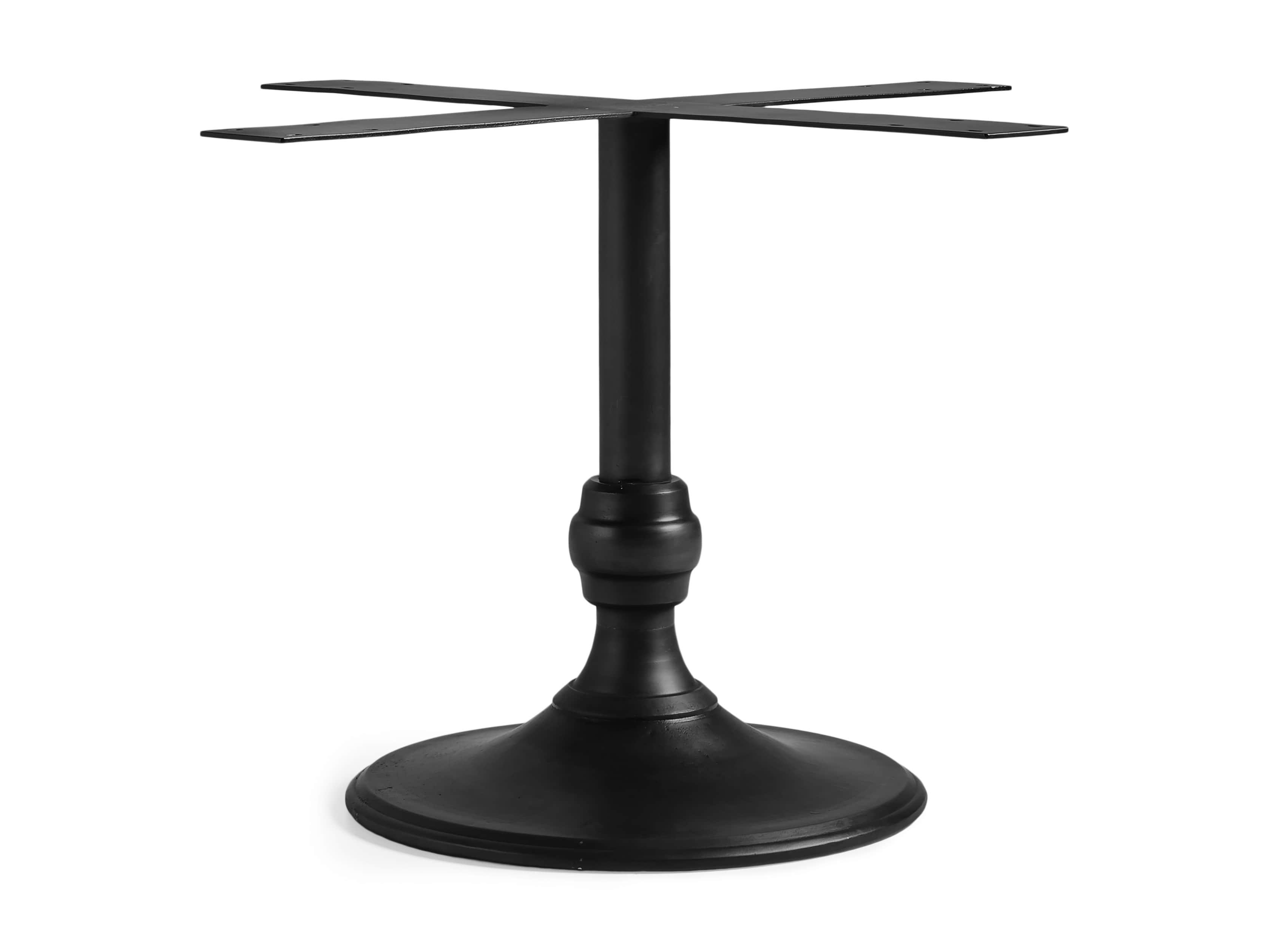 Wade 24" Metal Black Dining Table Base, slide 1 of 1
