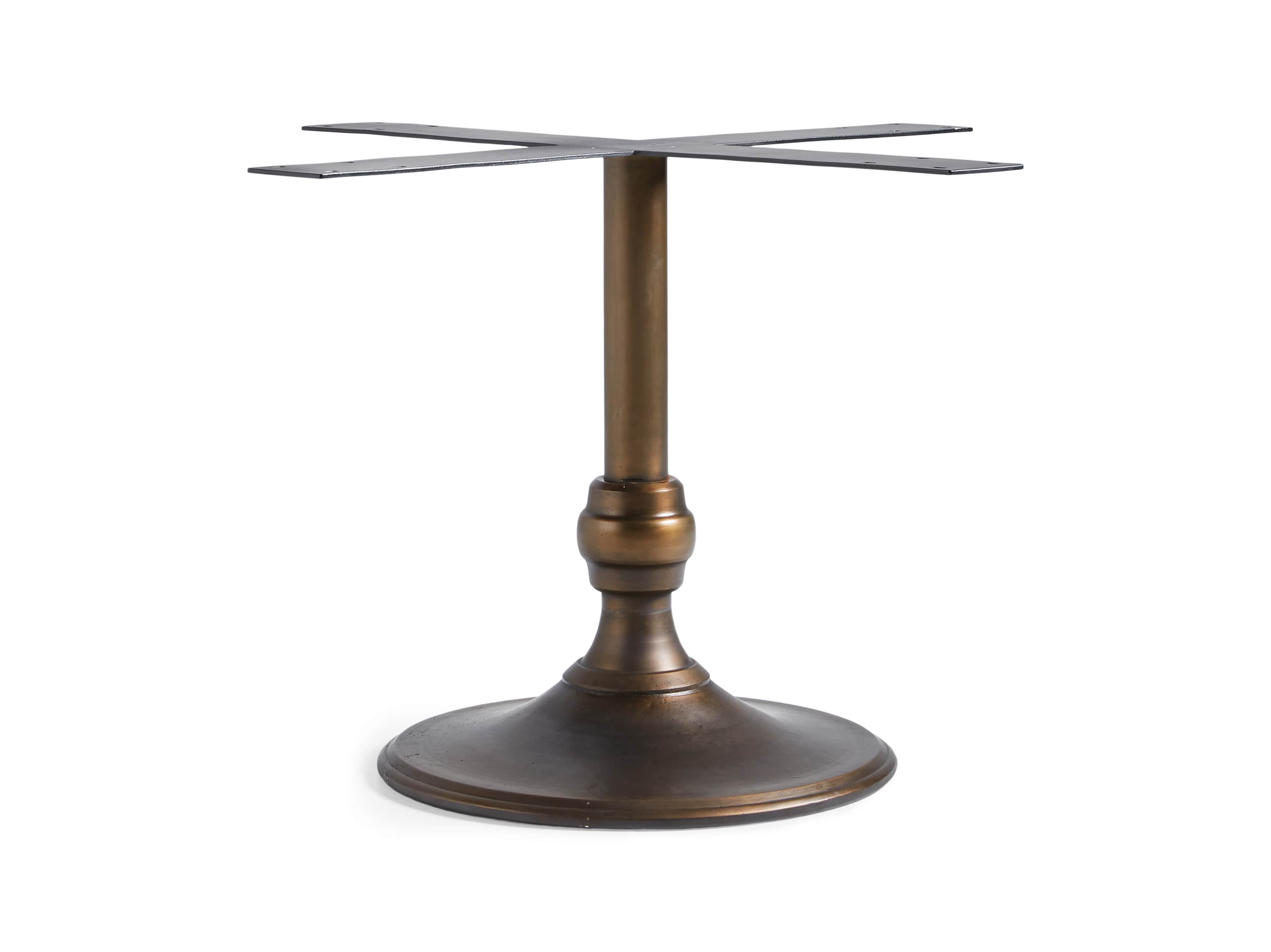 Wade 24" Metal Dining Table Base, slide 1 of 1