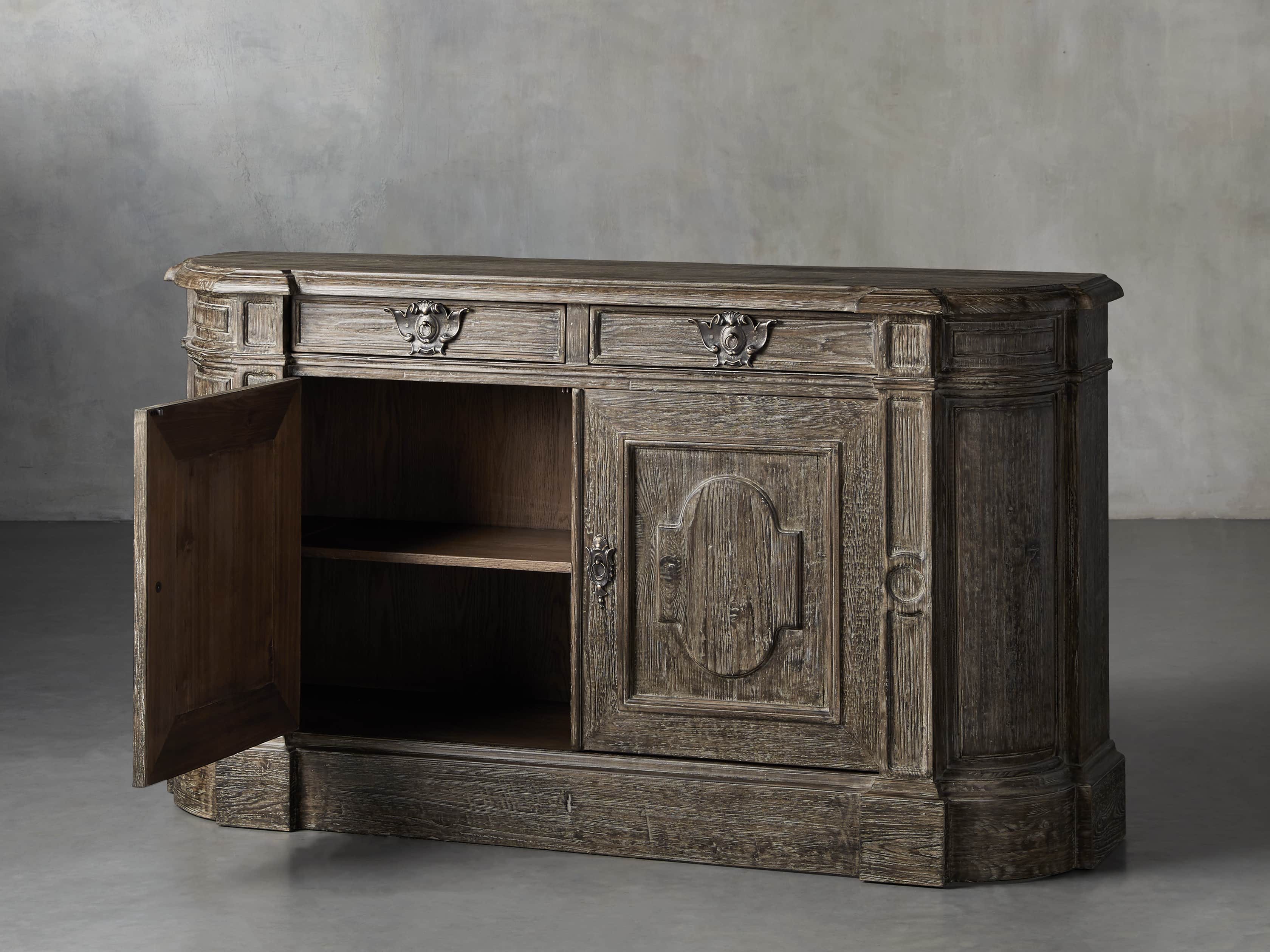 Wilhelm 67" Buffet in Earl Black