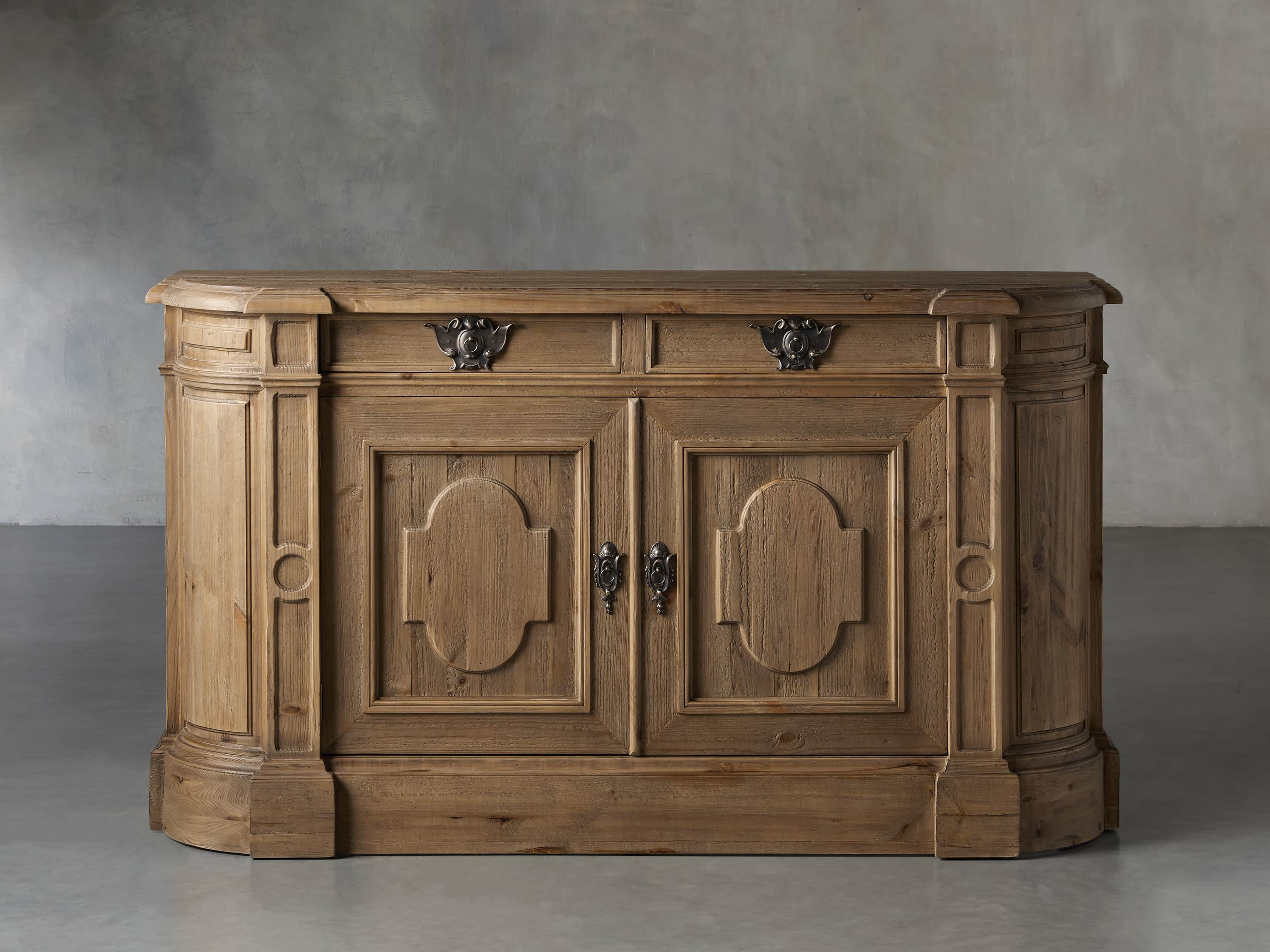 Wilhelm 67" Buffet in Natural Weathered