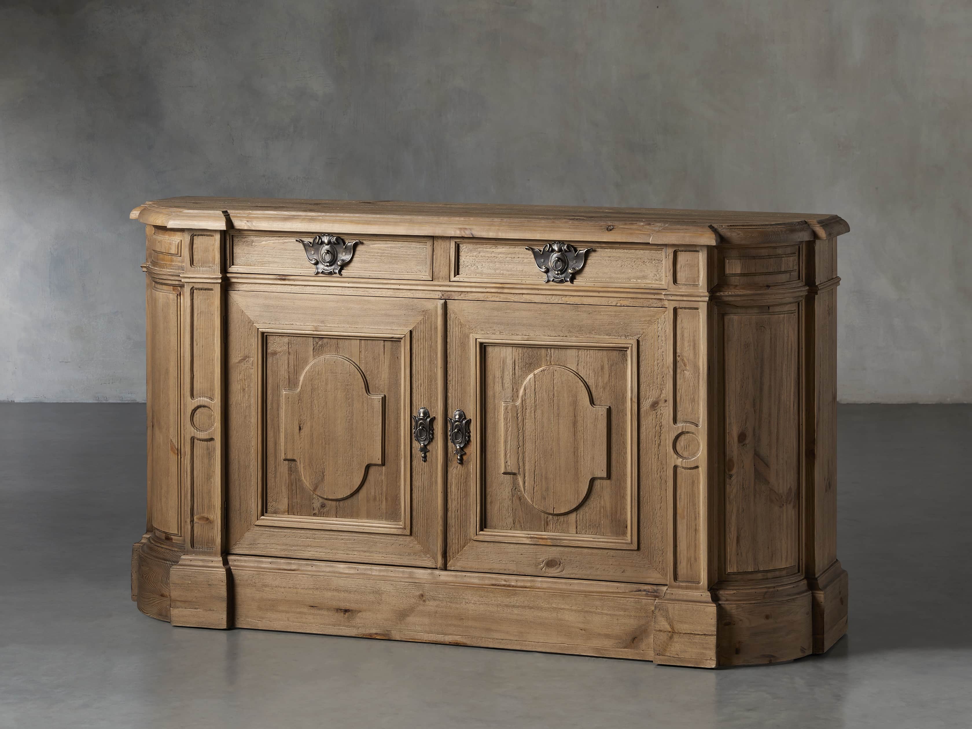 Wilhelm 67" Buffet in Natural Weathered