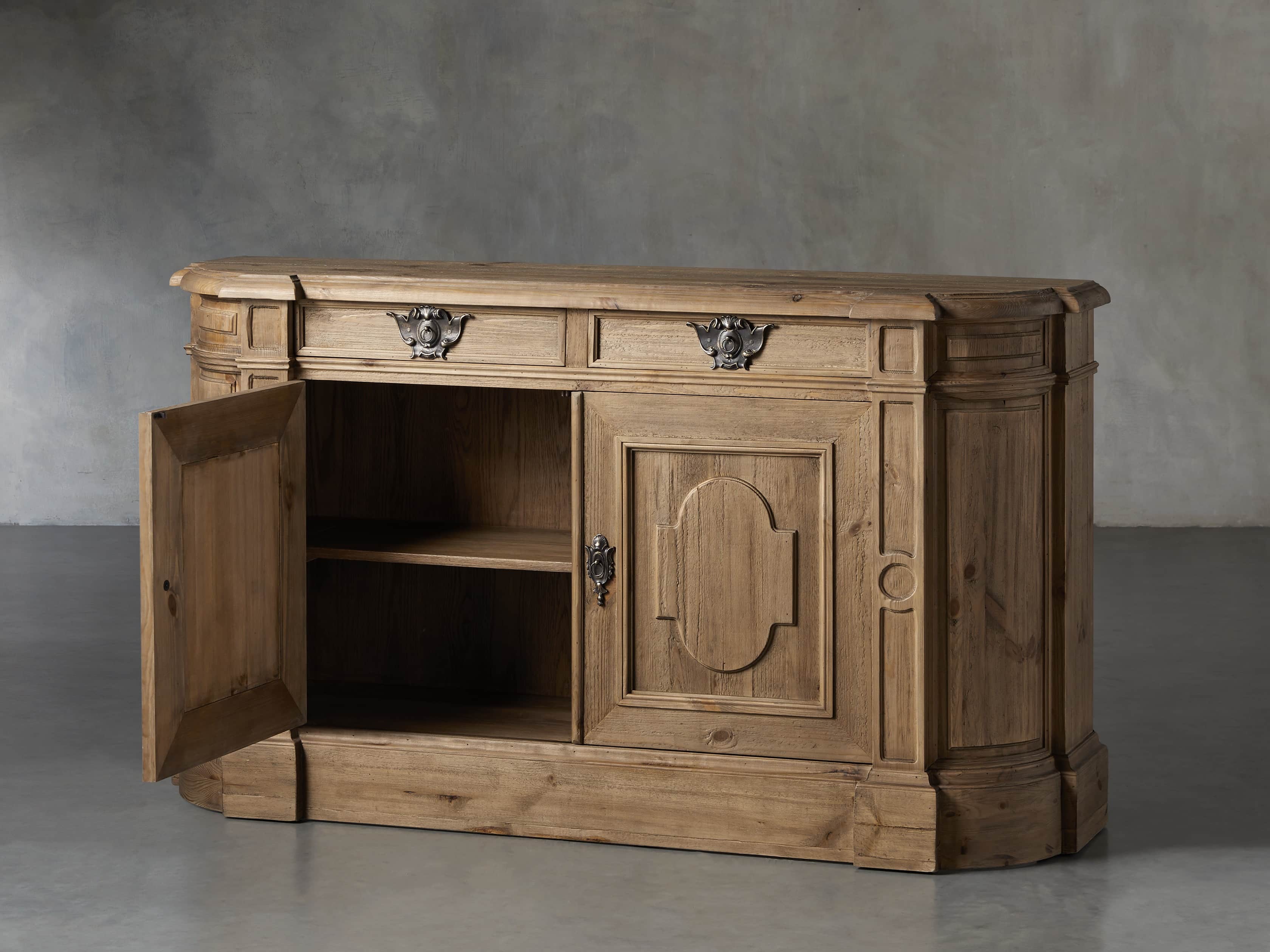 Wilhelm 67" Buffet in Natural Weathered