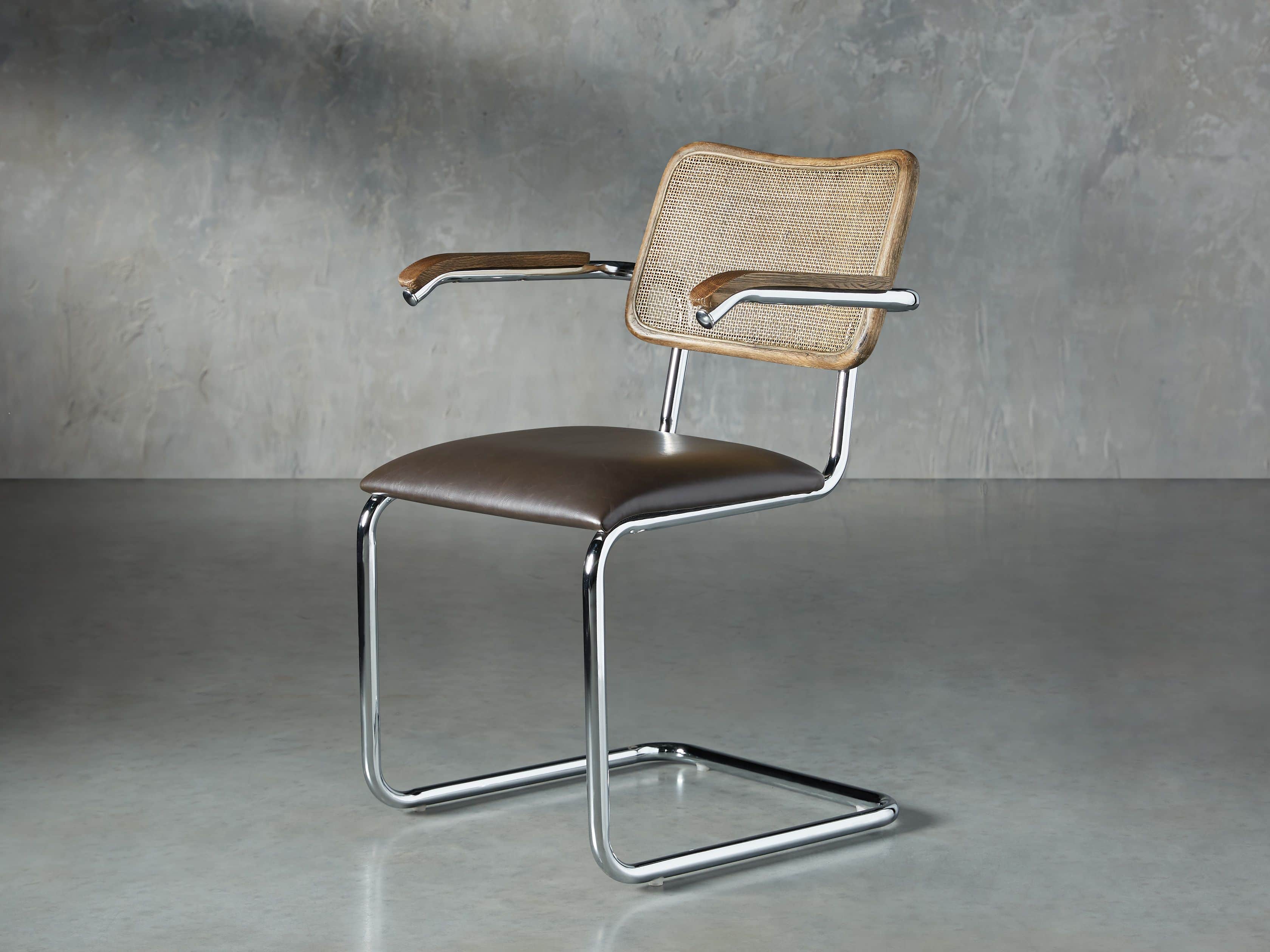 Wolfgang 23" Dining Arm Chair, slide 2 of 9