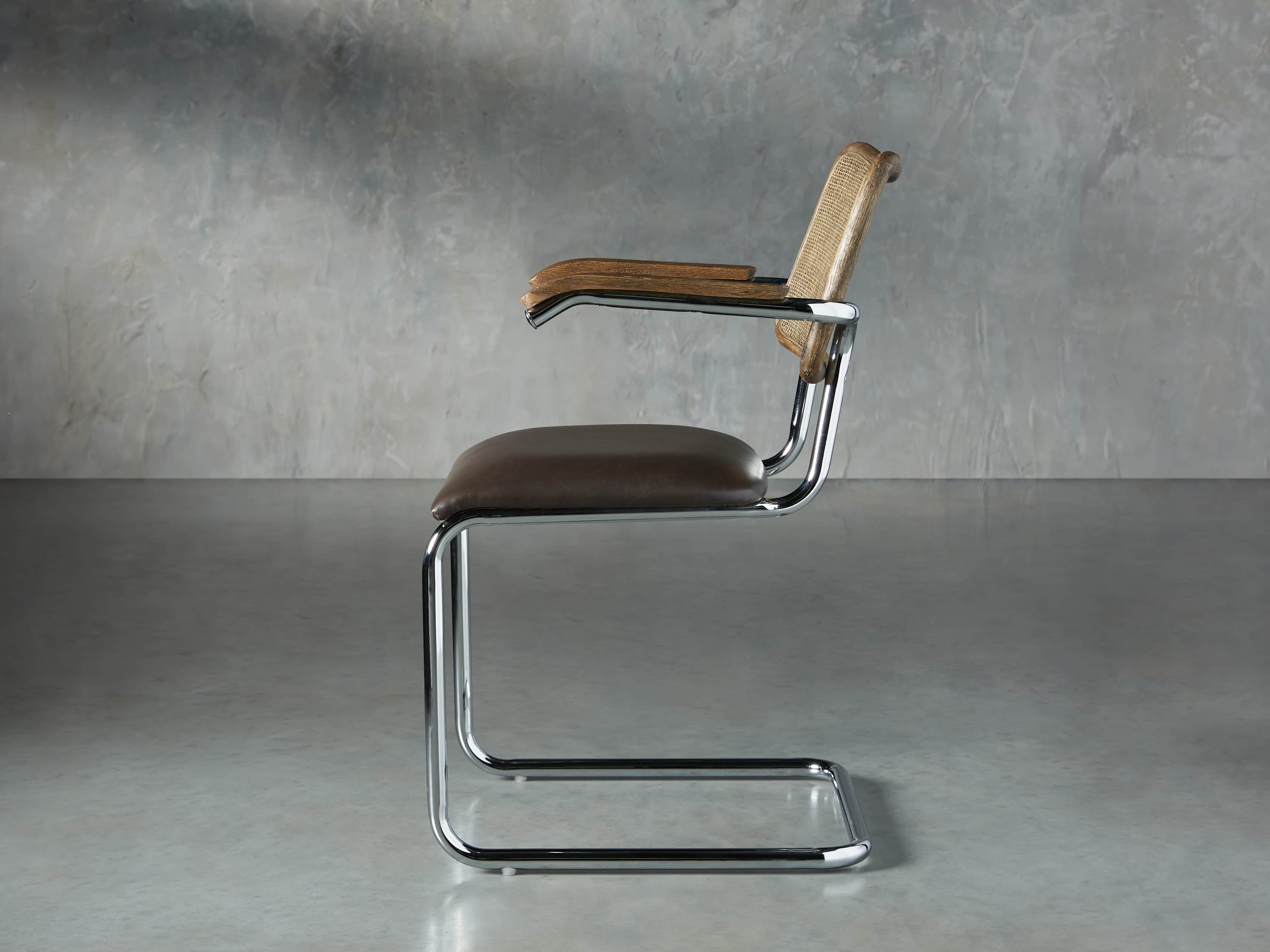 Wolfgang 23" Dining Arm Chair, slide 3 of 9
