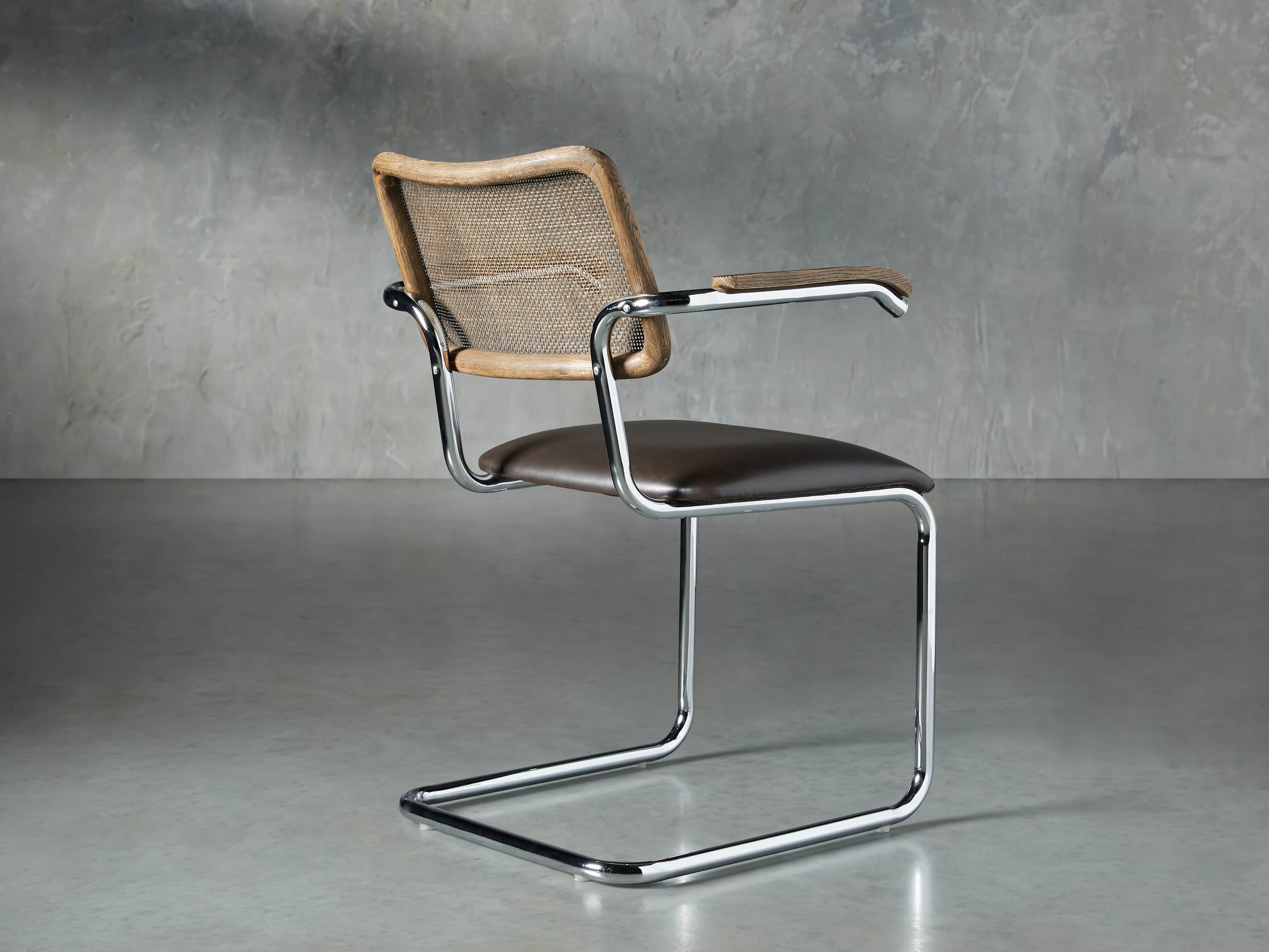 Wolfgang 23" Dining Arm Chair, slide 4 of 9