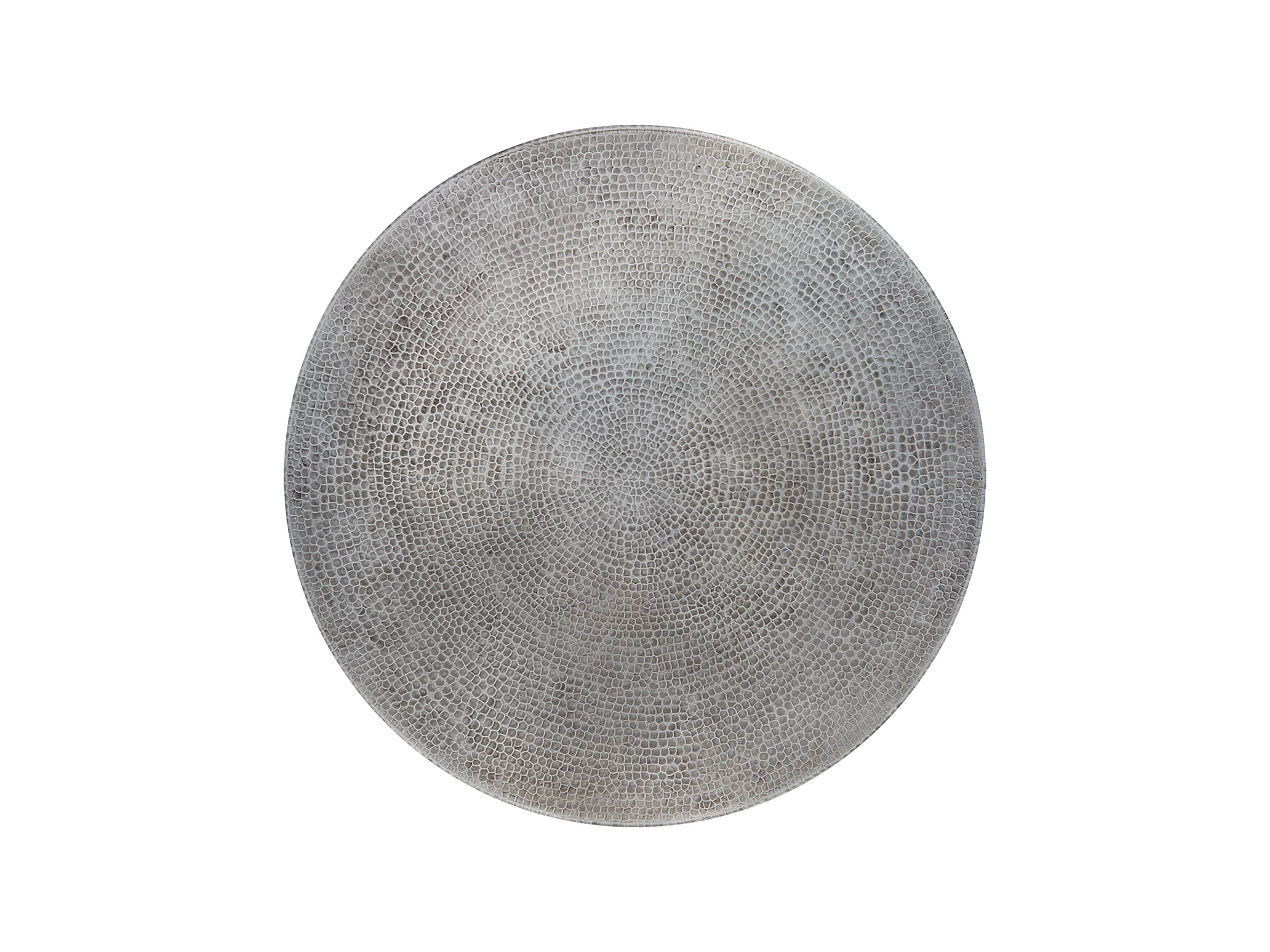 Kamilah 36" Zinc Top Counter Table, slide 3 of 4