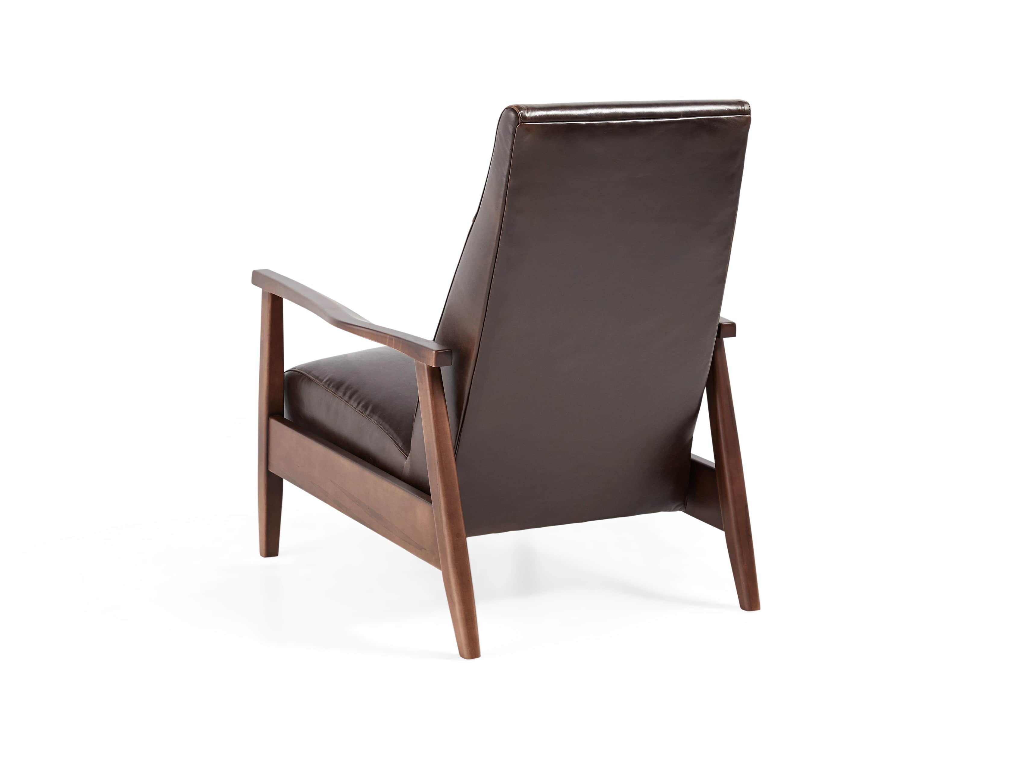 Wordsmith 30" Leather Recliner, slide 5 of 6