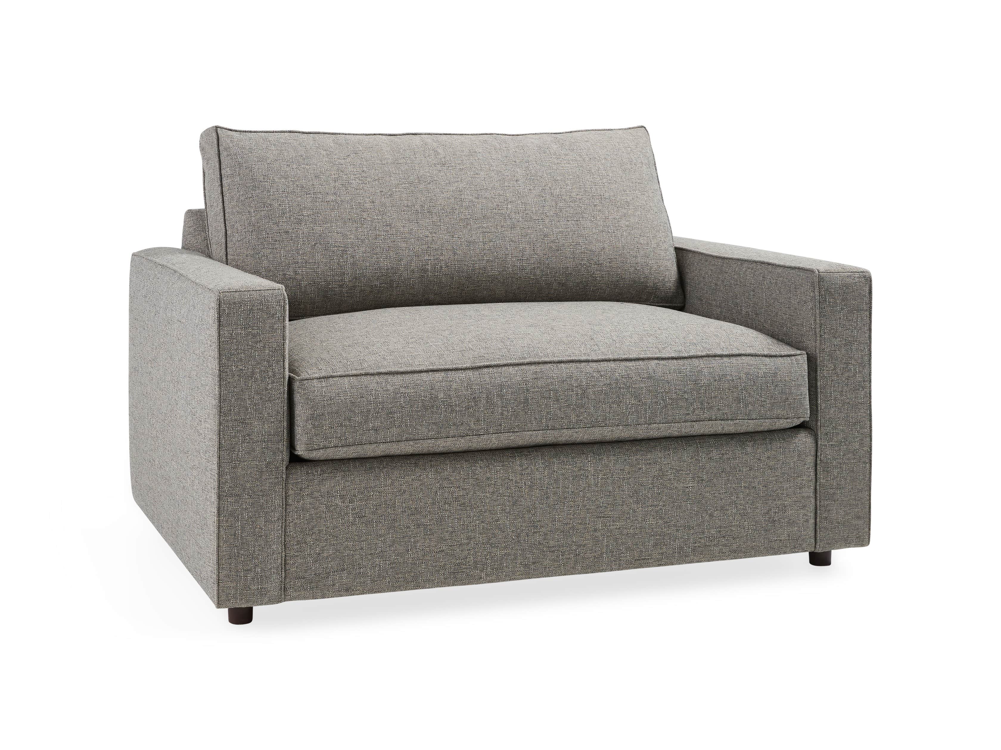 Filmore 56" Upholstered Twin Air Sleeper Chair