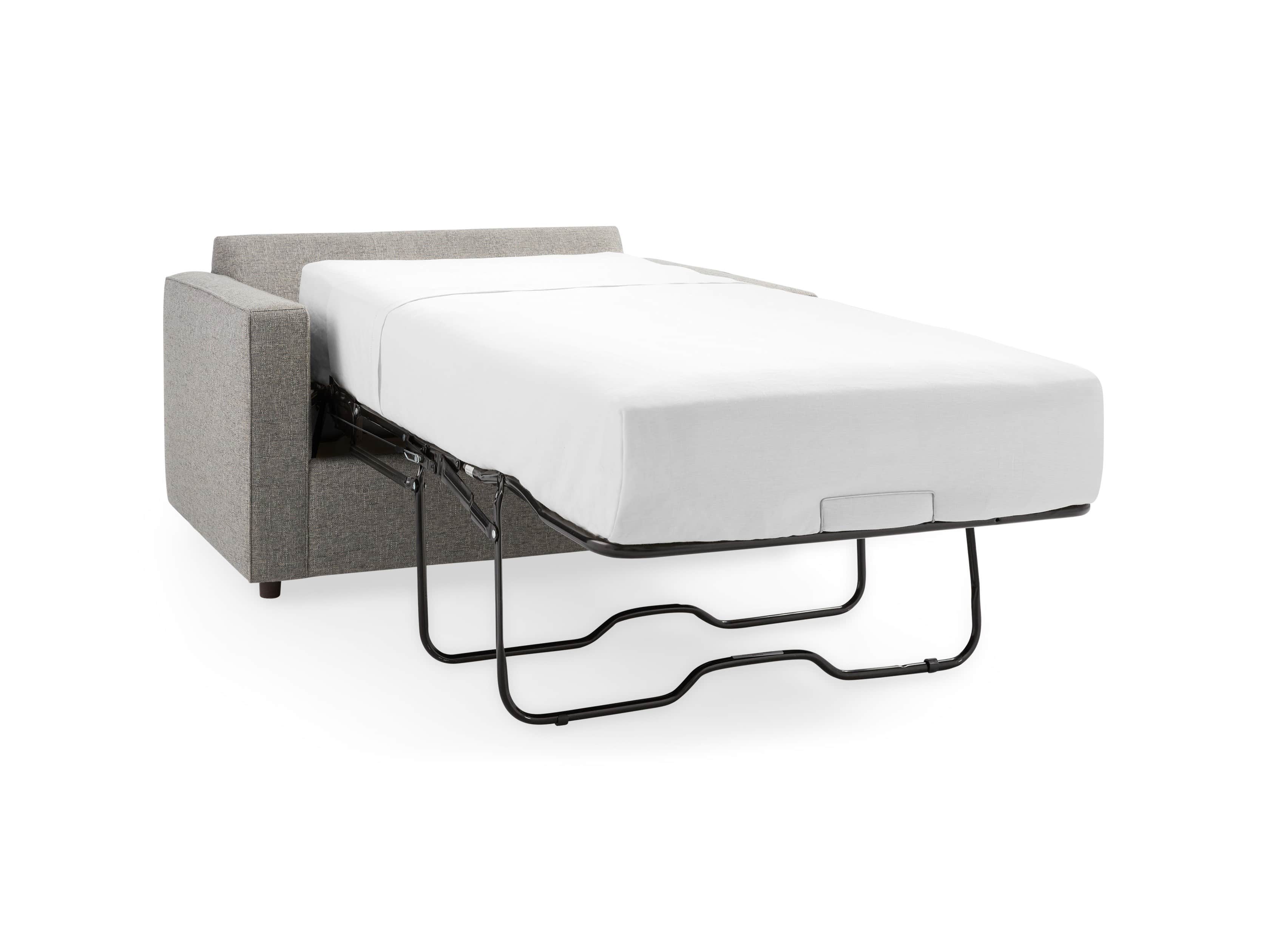 Filmore 56" Upholstered Twin Air Sleeper Chair