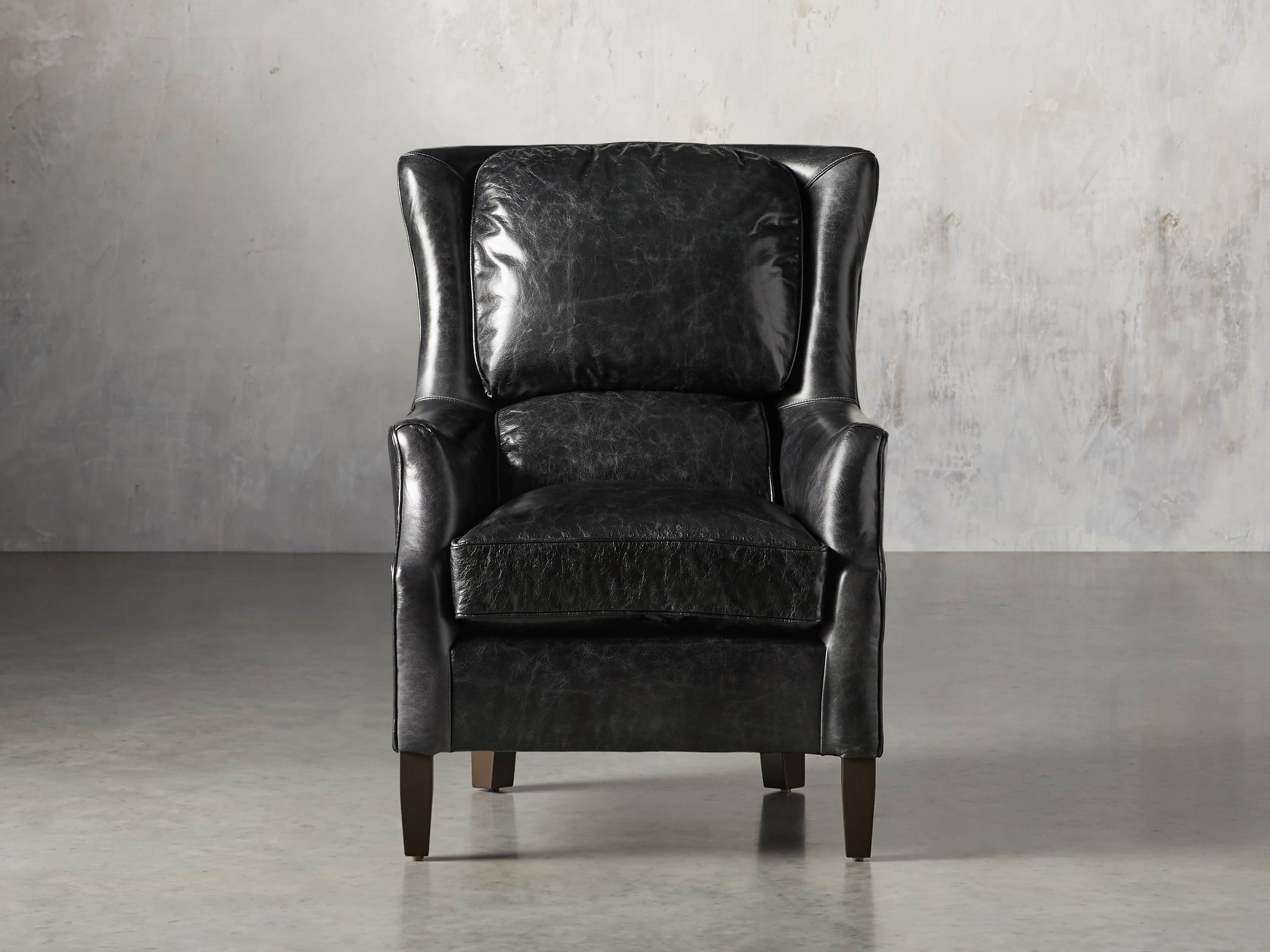 Alex 29" Leather Chair