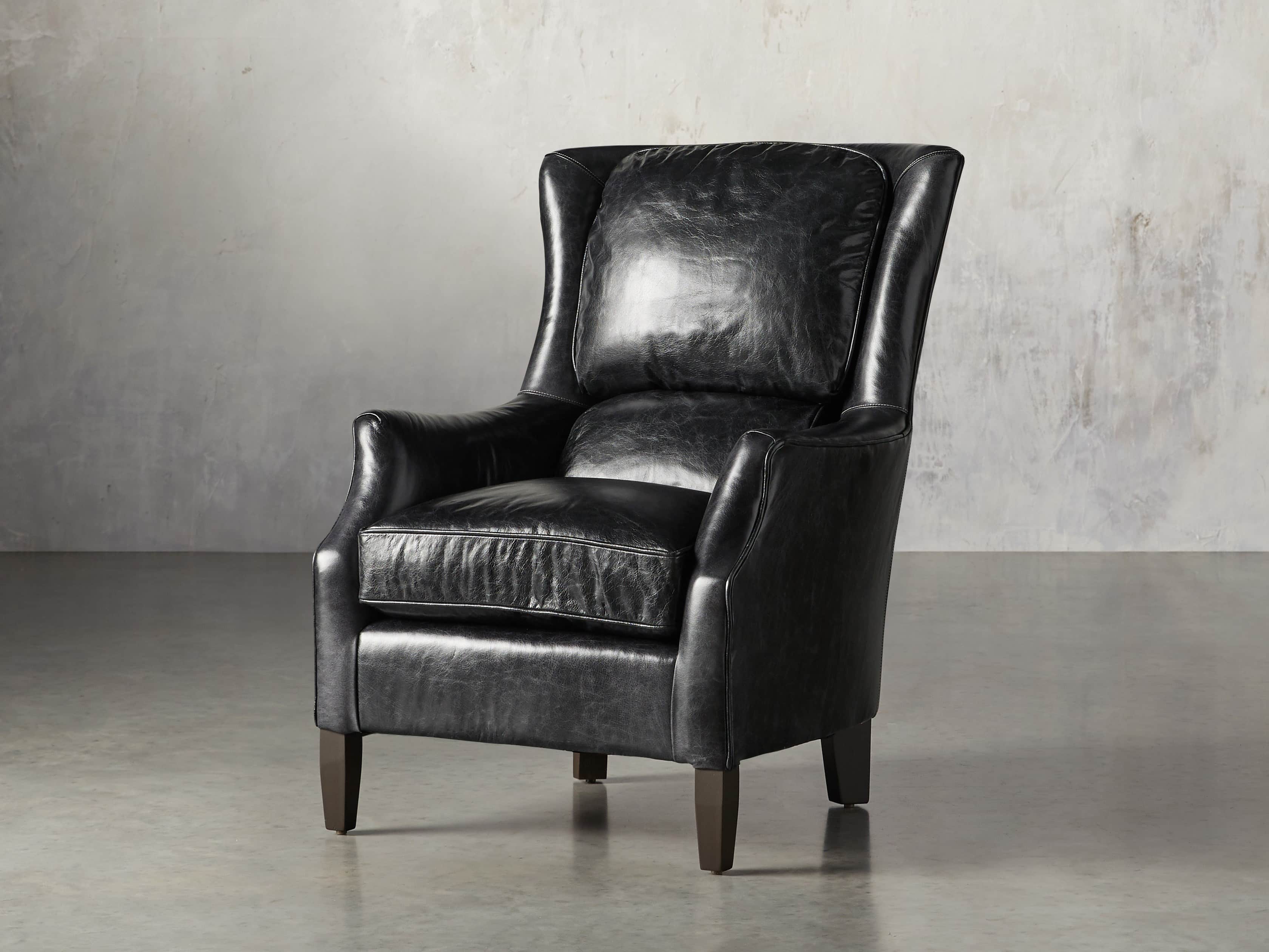 Alex 29" Leather Chair