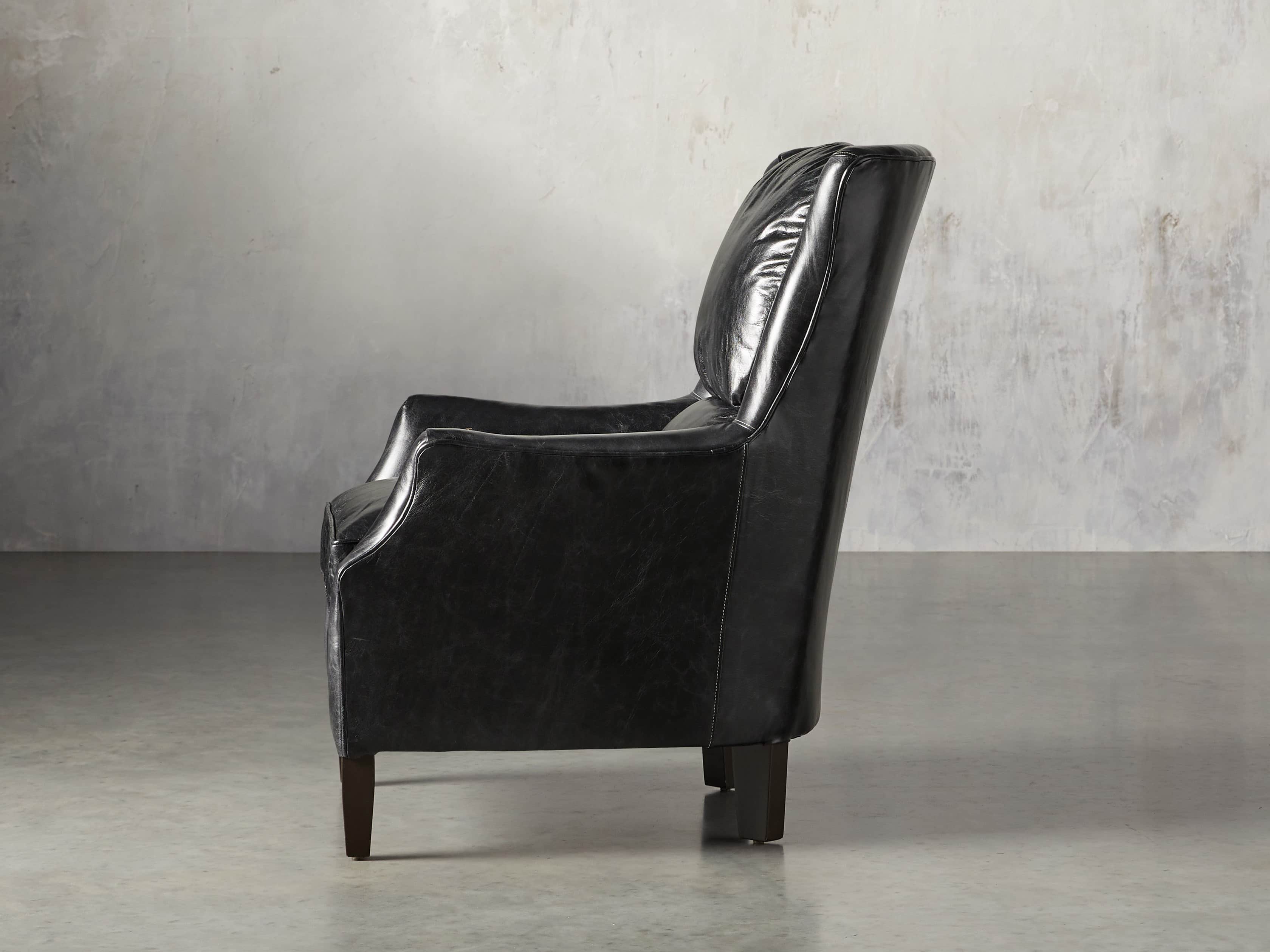 Alex 29" Leather Chair
