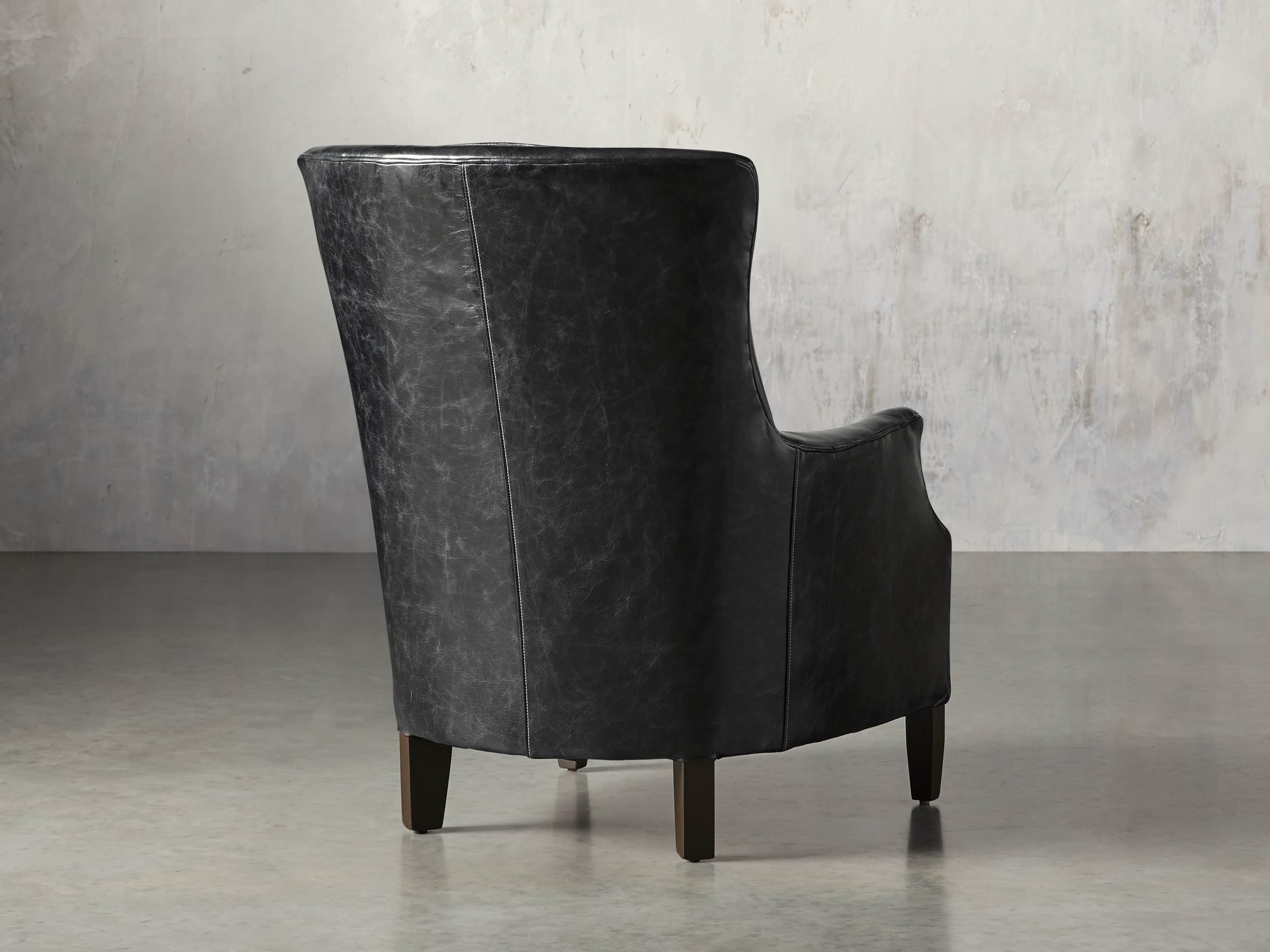 Alex 29" Leather Chair