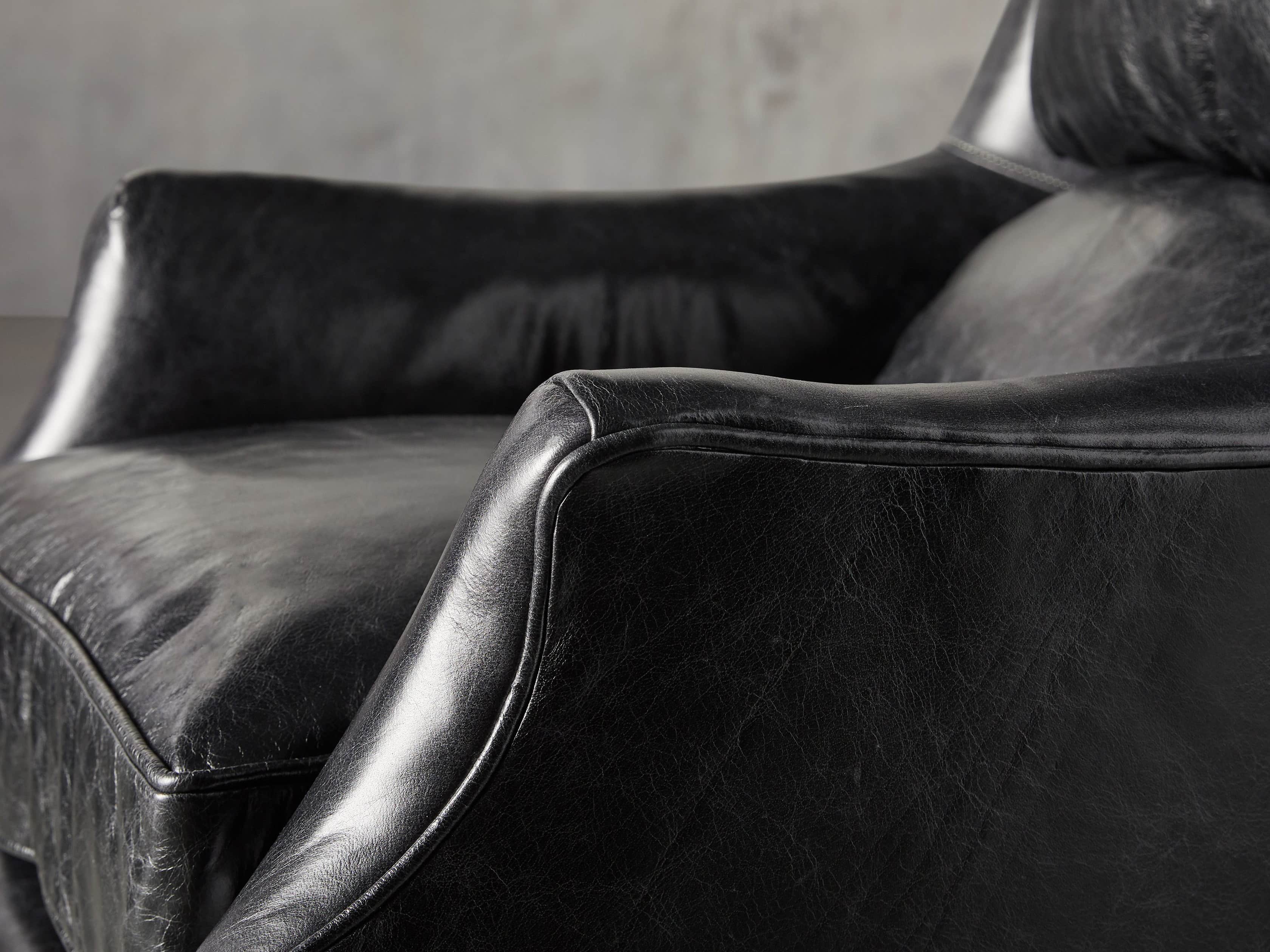 Alex 29" Leather Chair