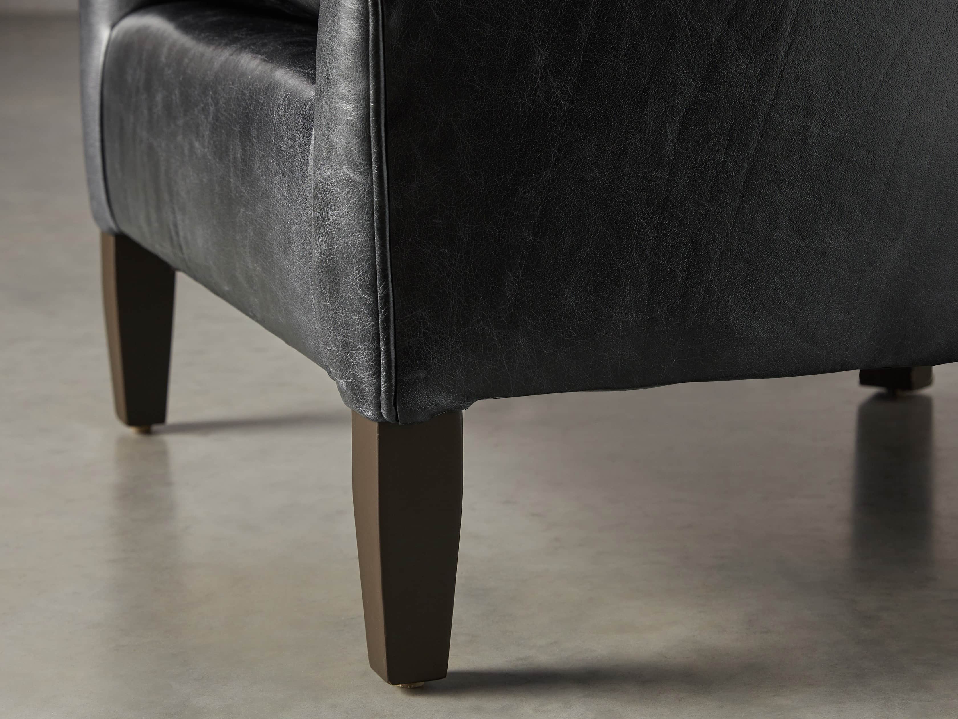 Alex 29" Leather Chair