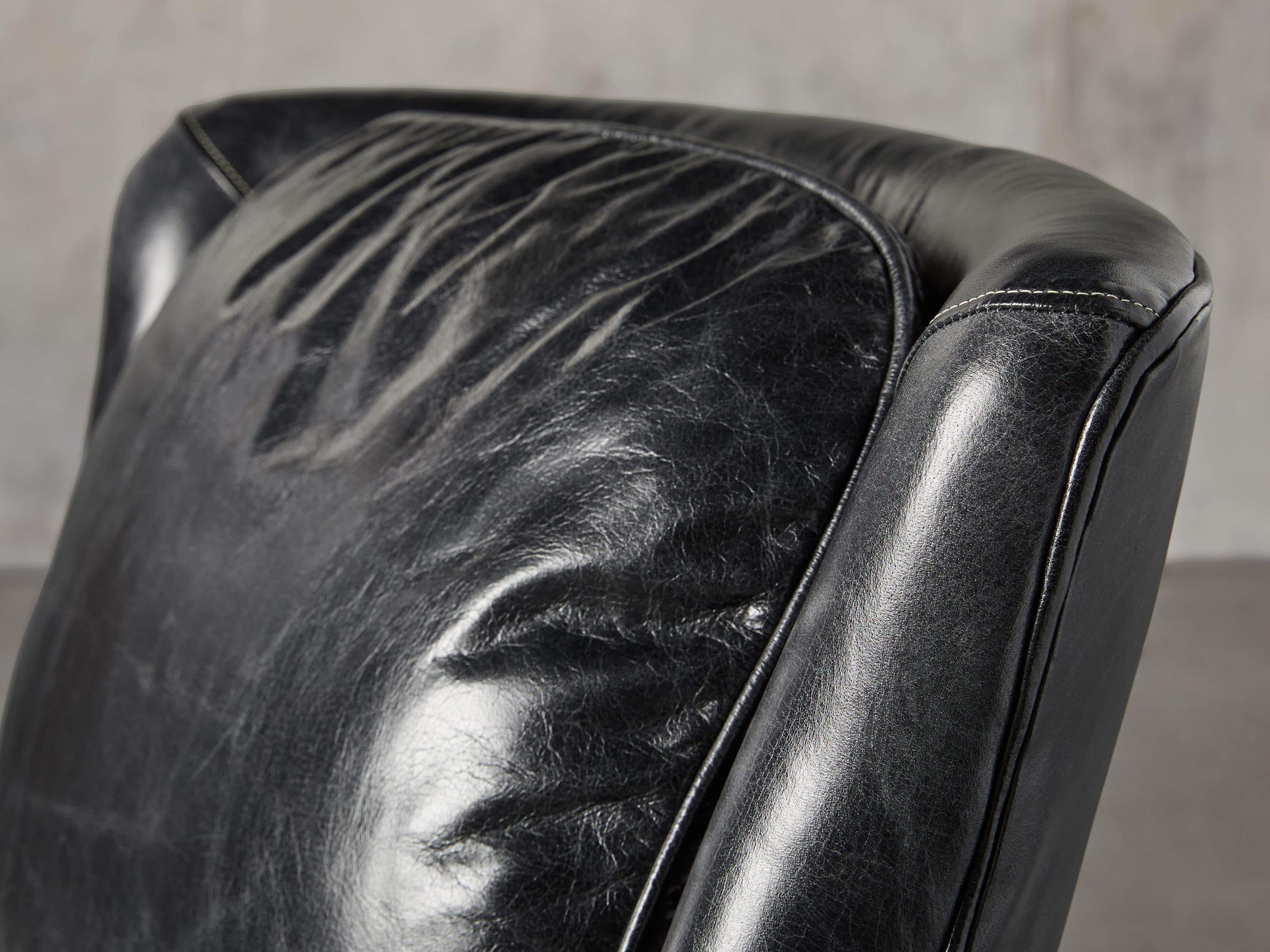 Alex 29" Leather Chair