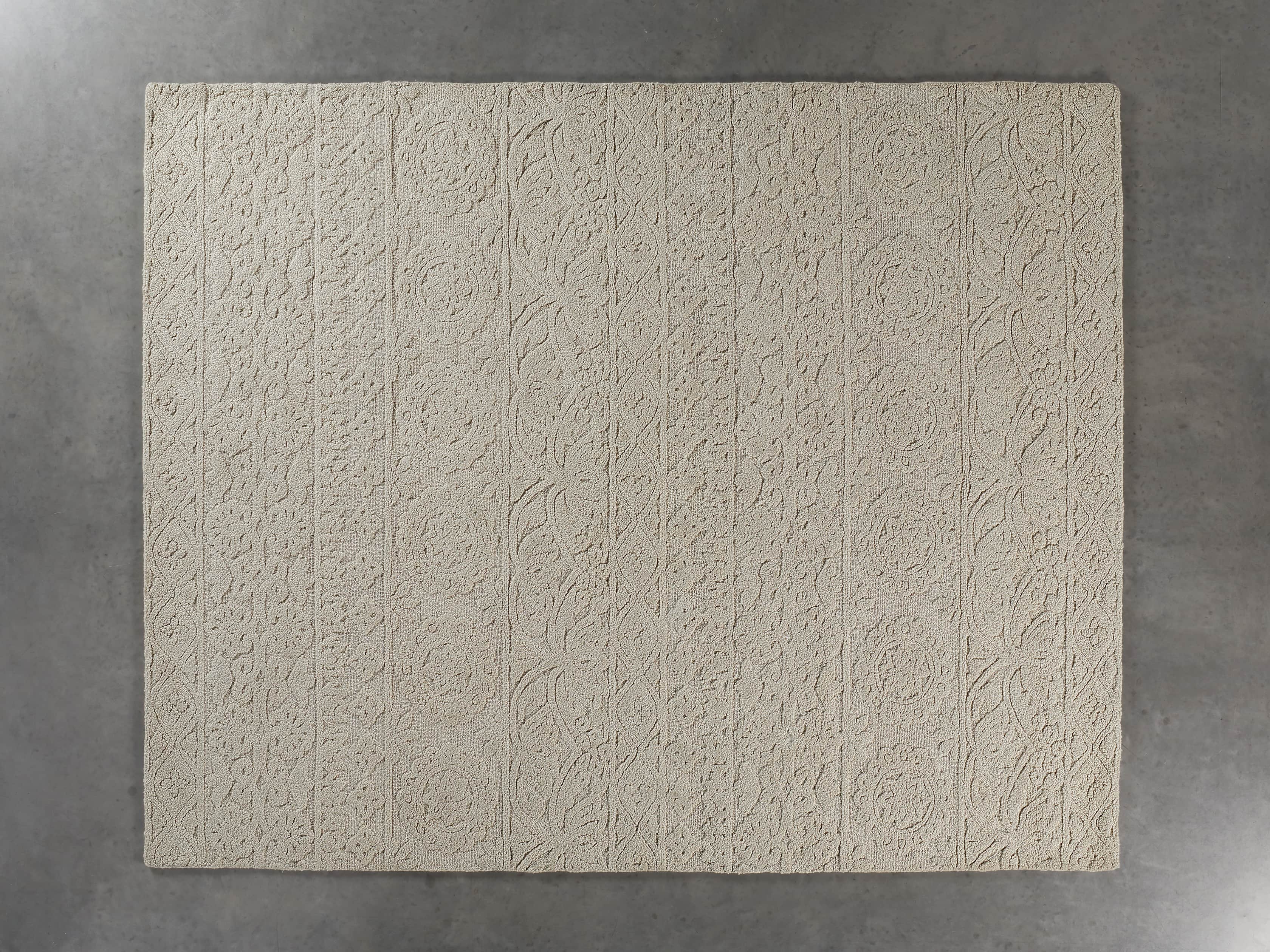 View the Lilia Handwoven Rug in Ivory