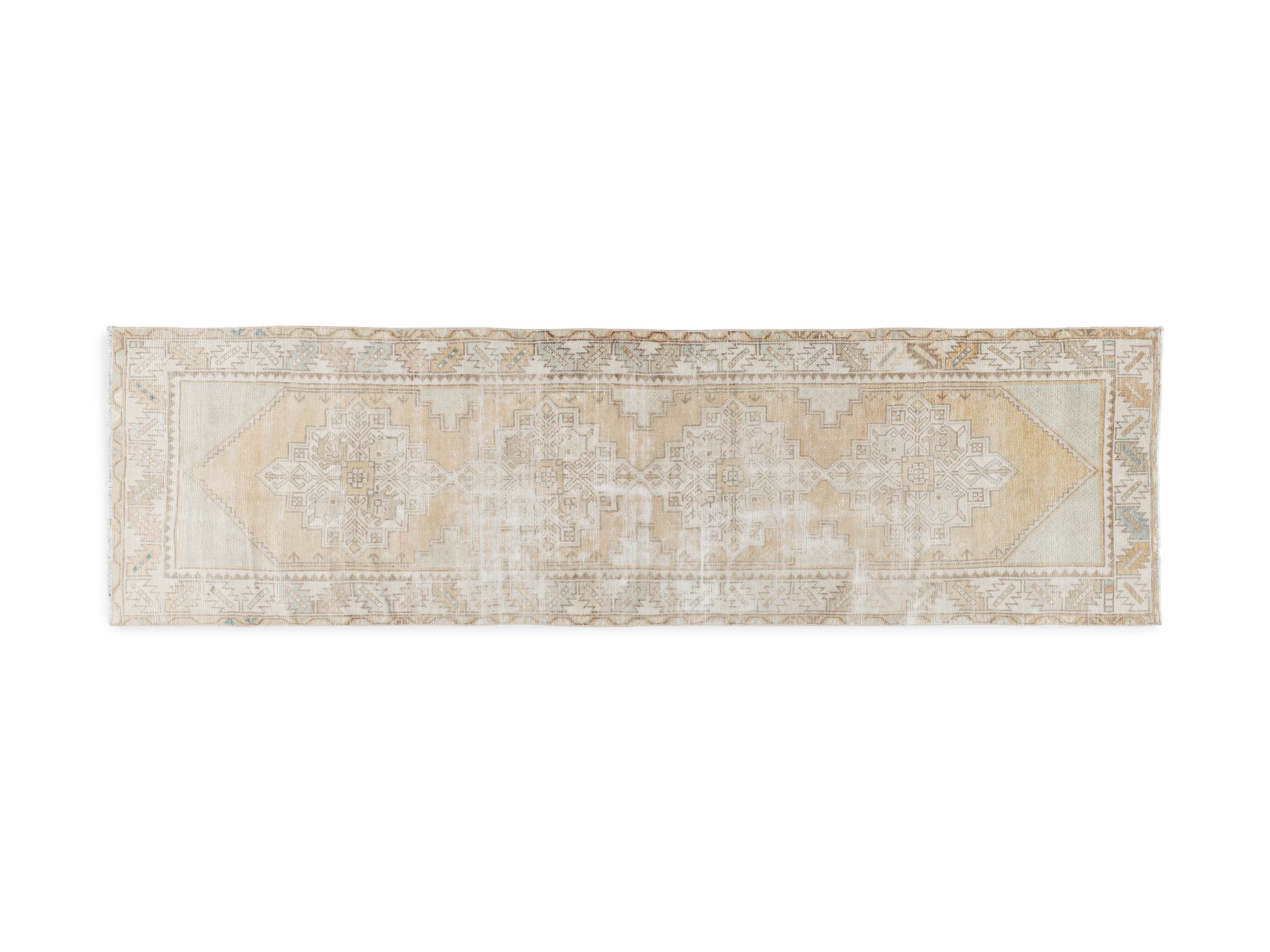 2' 8" X 9' 6" Vintage Turkish Anatolian Rug, slide 4 of 4