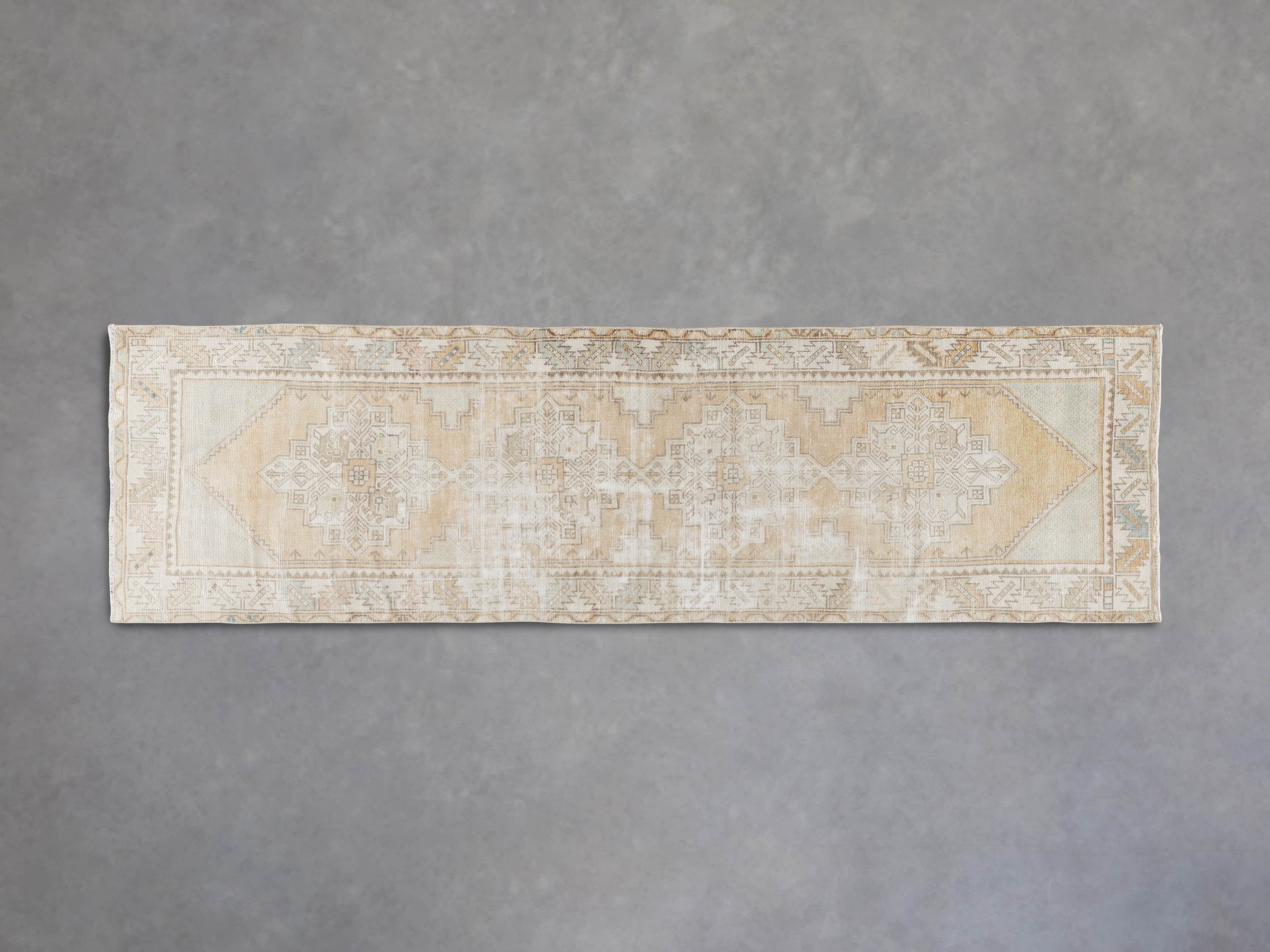 View the One of a Kind 2'8" x 9'6" Vintage Turkish Anatolian Rug